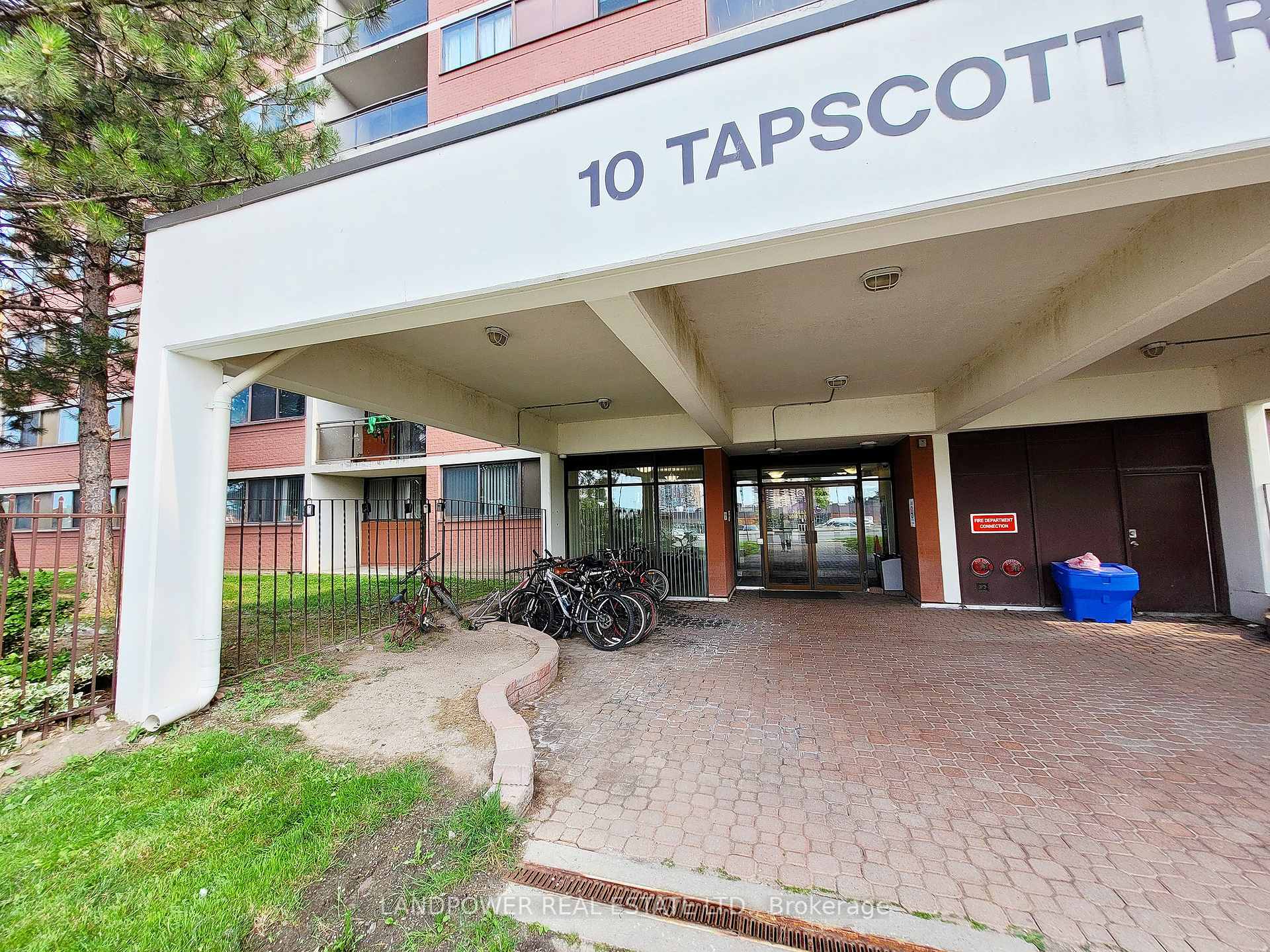 #1011 - 10 Tapscott Rd, Toronto, ON M1B3L9 | 2 Bedroom 2 Bathroom Condo Apt | Image 2