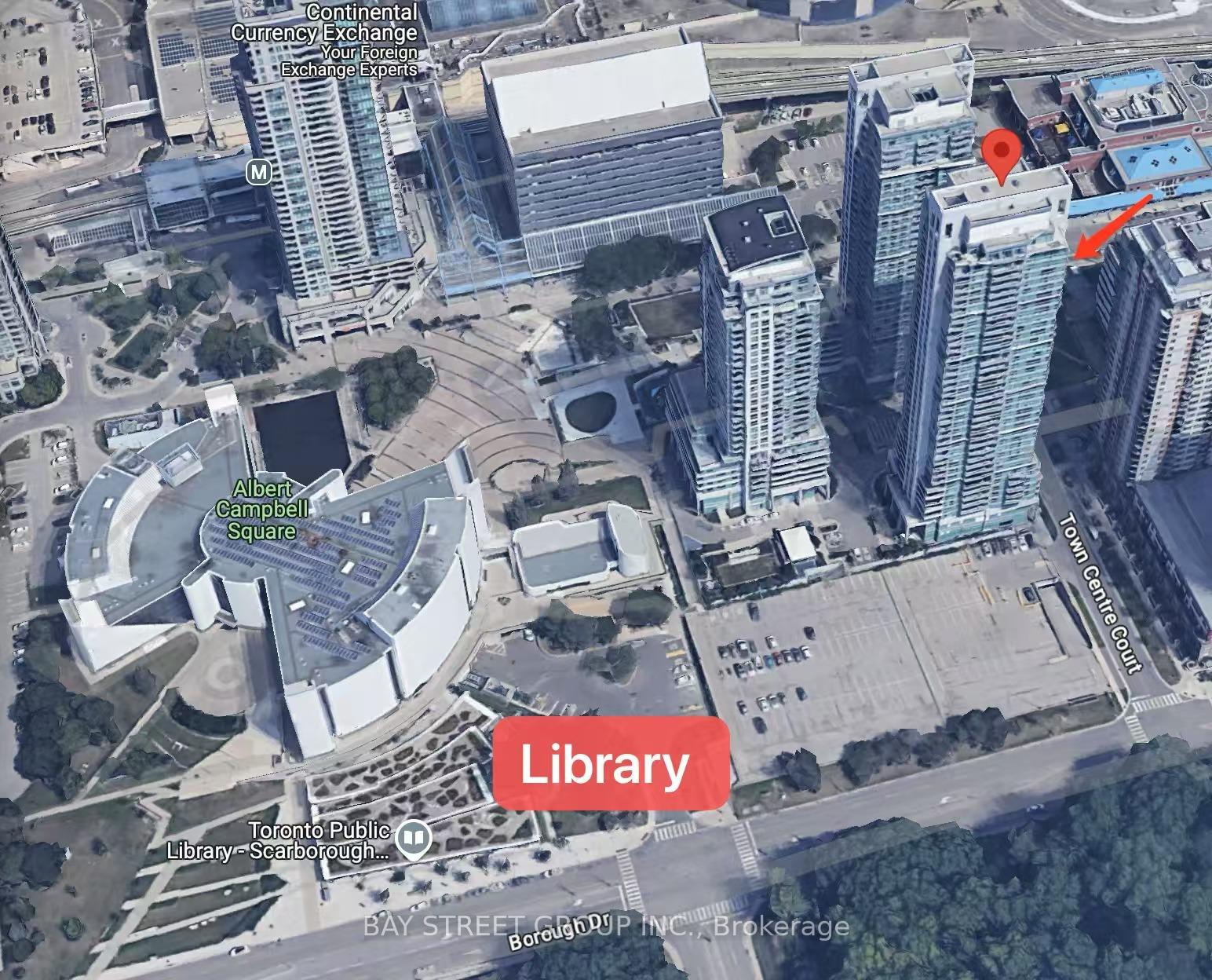 #3810 - 50 Town Centre Crt, Toronto, ON M1P4Y7 | 2 Bedroom 2 Bathroom Condo Apt | Image 3