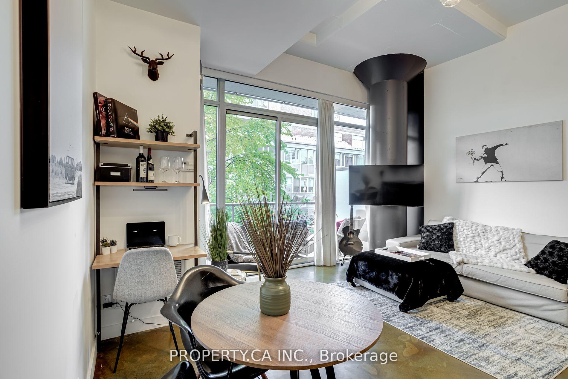 #201 - 201 Carlaw Ave, Toronto, ON M4M2S3 | 1 Bedroom 1 Bathroom Condo Apt | Image 8