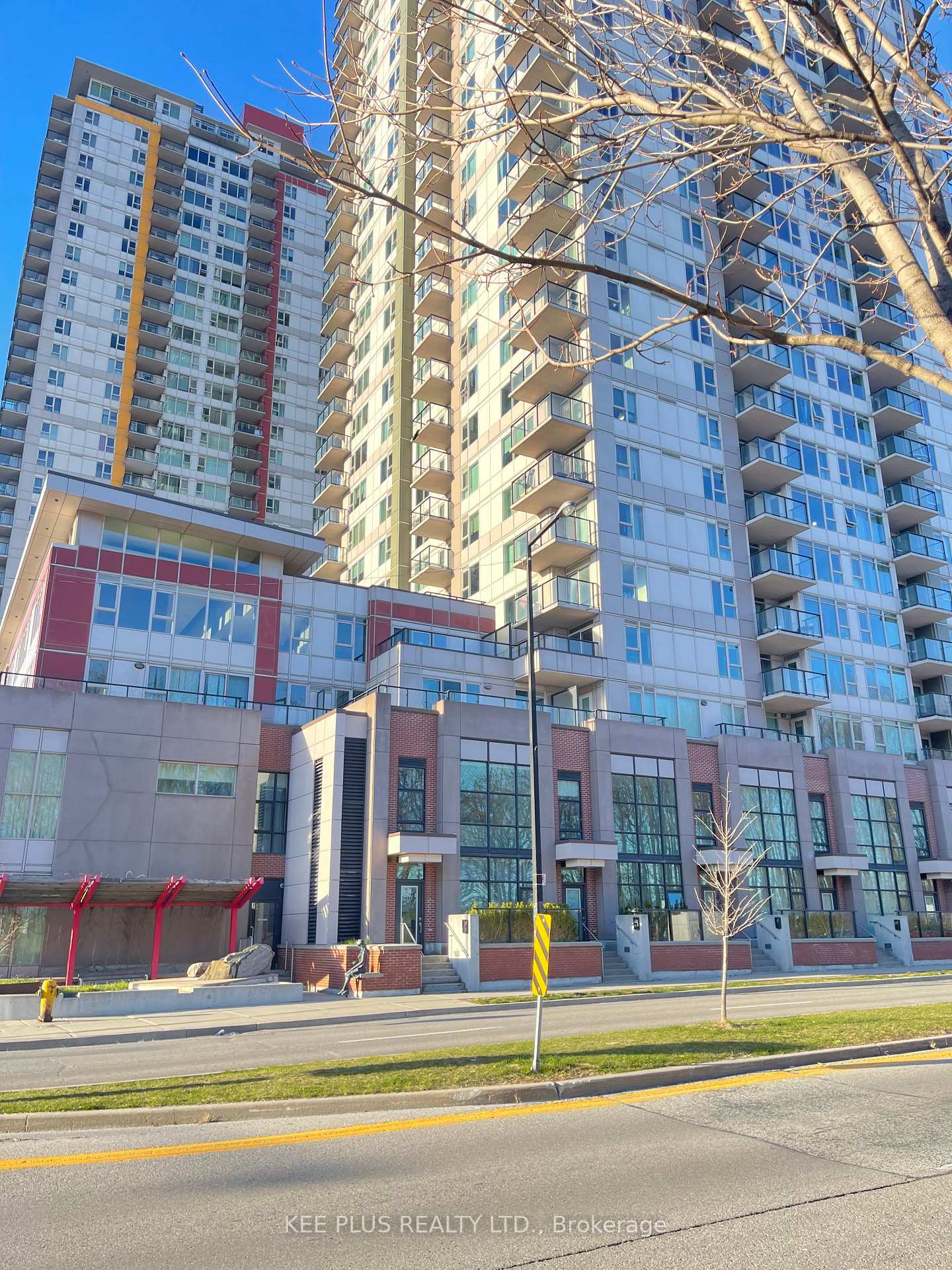 #302 - 190 Borough Dr, Toronto, ON M1P0B6 | 2 Bedroom 2 Bathroom Condo Apt | Image 1
