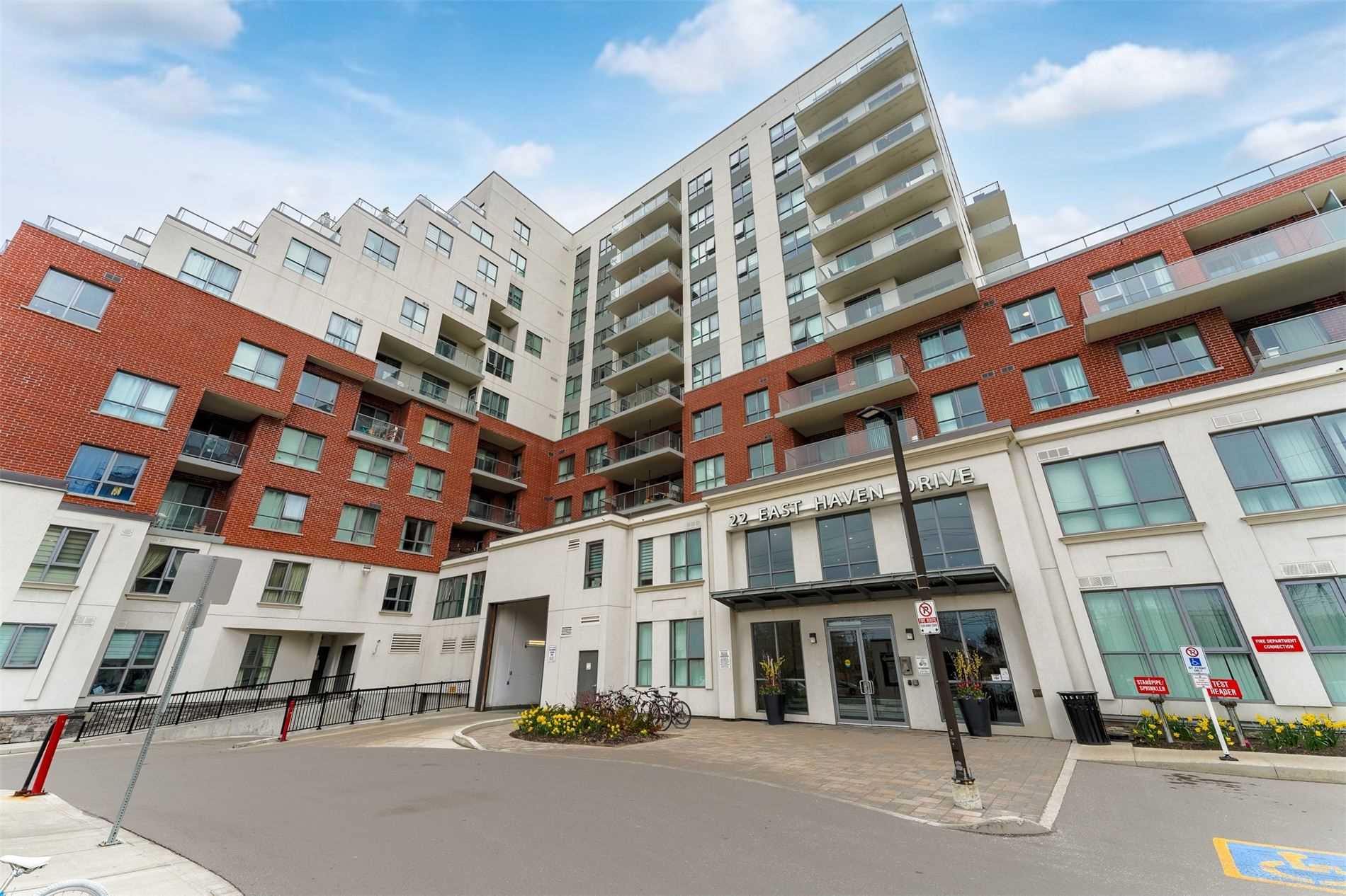 #823 - 22 East Haven Dr, Toronto, ON M1N1M2 | 2 Bedroom 2 Bathroom Condo Apt | Image 1