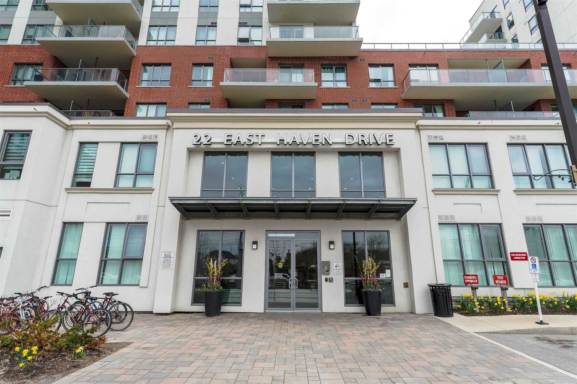 #823 - 22 East Haven Dr, Toronto, ON M1N1M2 | 2 Bedroom 2 Bathroom Condo Apt | Image 4
