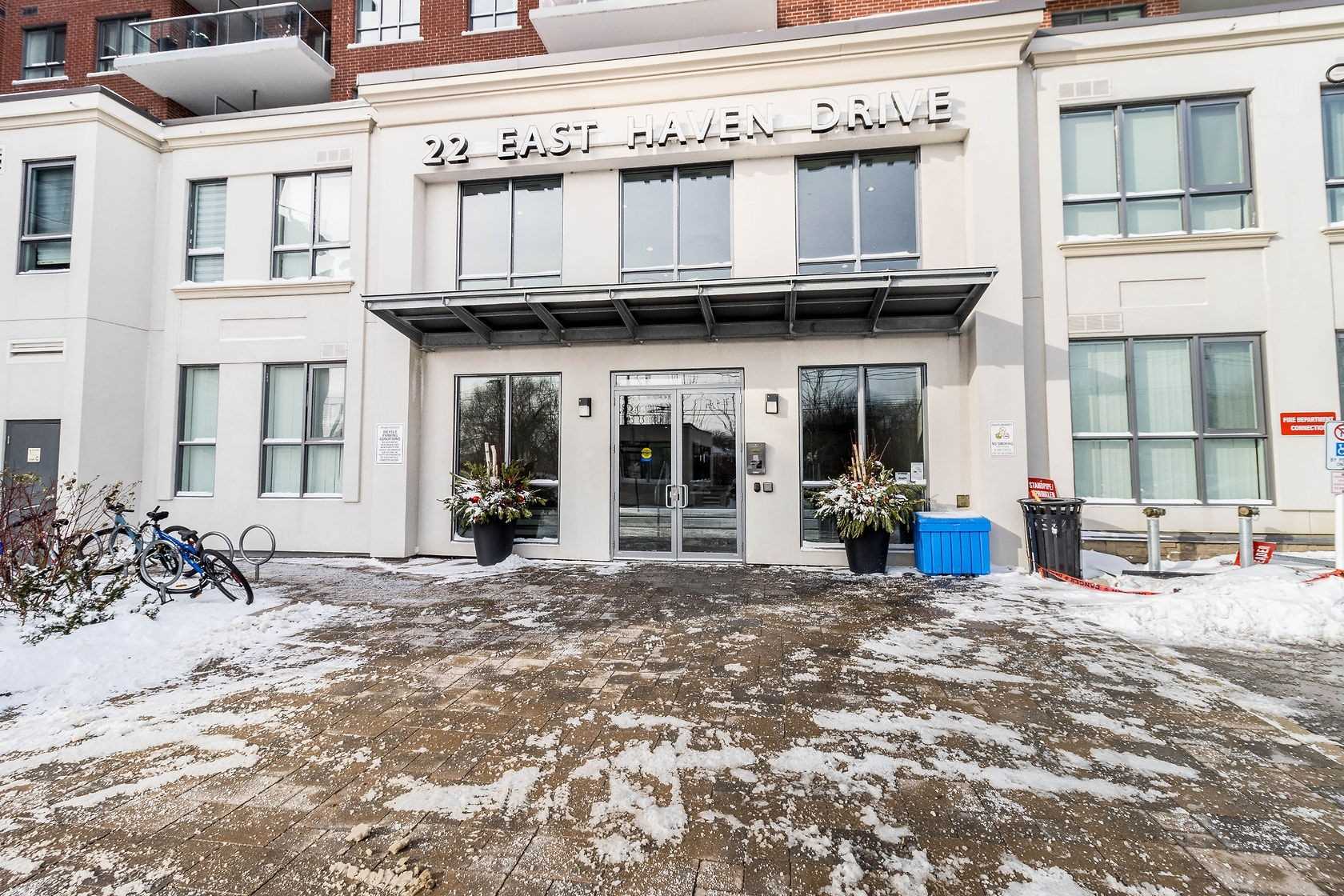 #638 - 22 East Haven Dr, Toronto, ON M1N0B4 | 2 Bedroom 2 Bathroom Condo Apt | Image 2