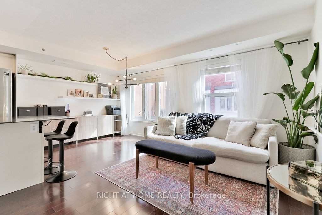 #5 - 11 Frances Loring Lane, Toronto, ON M4M3E8 | 2 Bedroom 2 Bathroom Condo Townhouse | Image 2