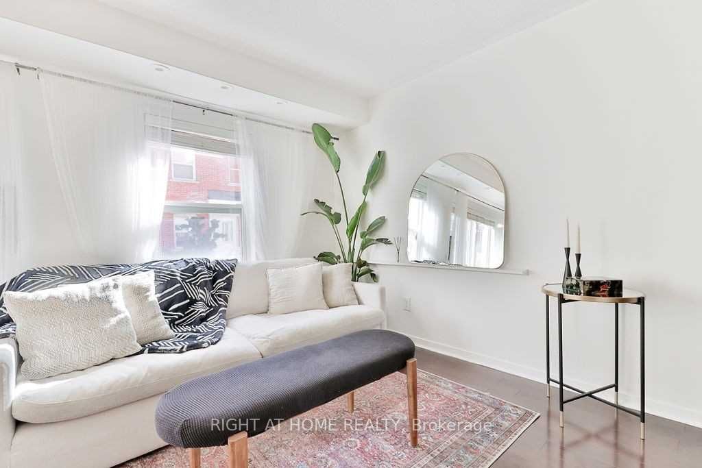 #5 - 11 Frances Loring Lane, Toronto, ON M4M3E8 | 2 Bedroom 2 Bathroom Condo Townhouse | Image 3