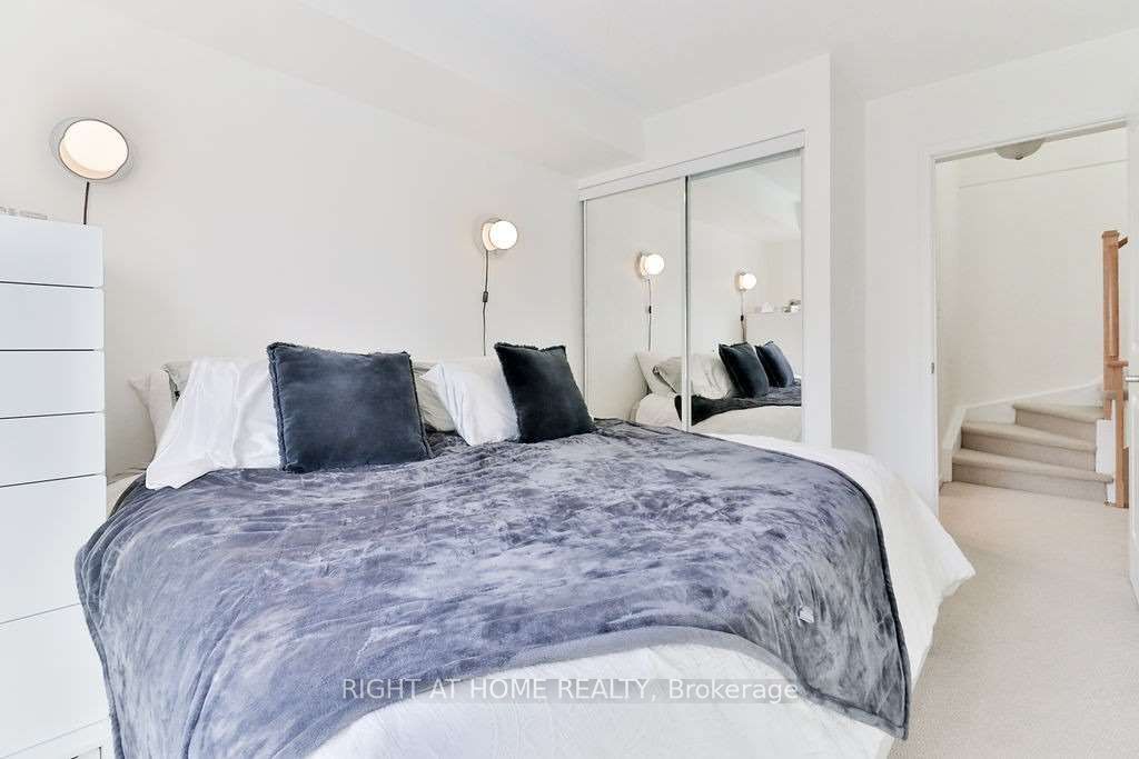 #5 - 11 Frances Loring Lane, Toronto, ON M4M3E8 | 2 Bedroom 2 Bathroom Condo Townhouse | Image 8