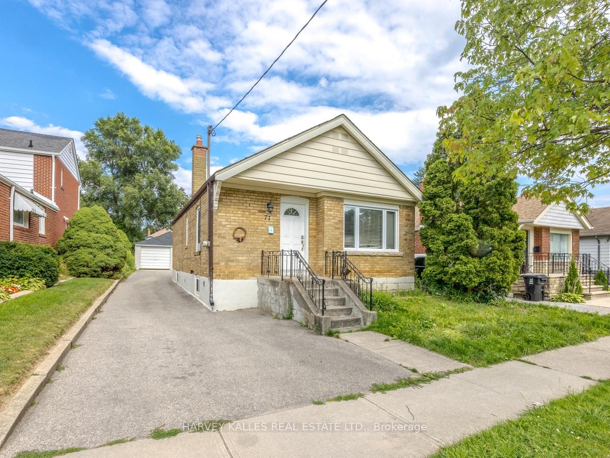 71 Bertha Ave, Toronto, ON M1L3M3 | 2 Bedroom 2 Bathroom Detached House | Image 1