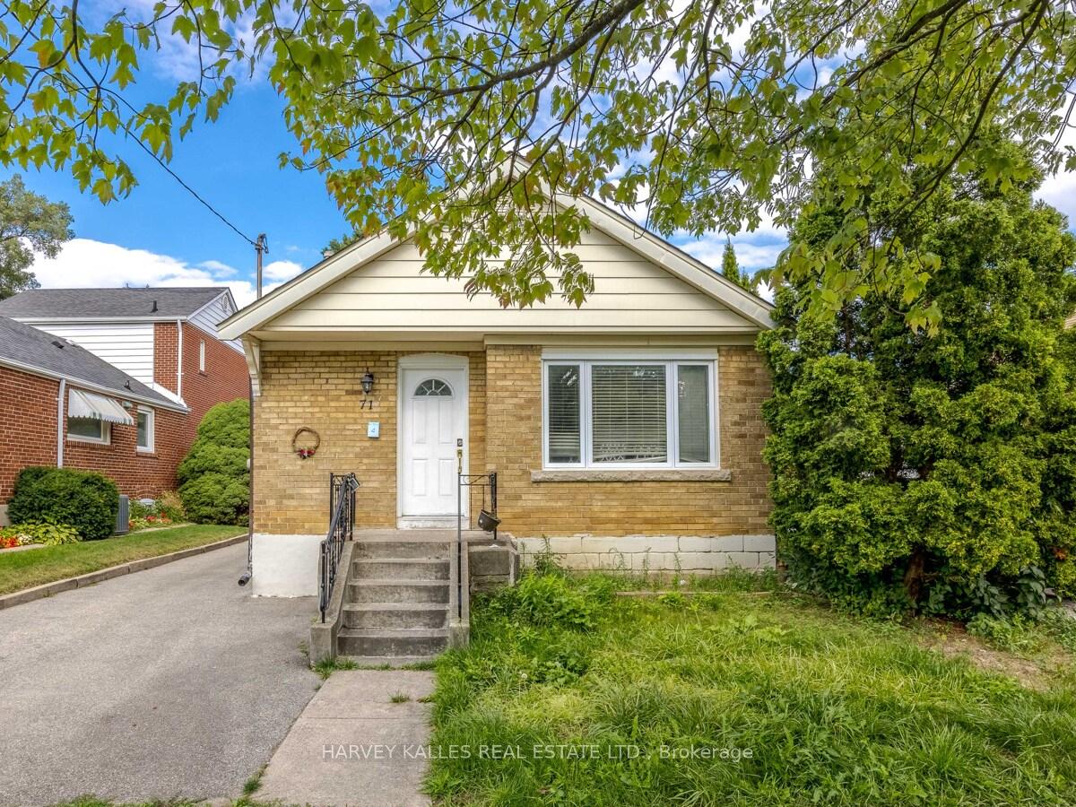 71 Bertha Ave, Toronto, ON M1L3M3 | 2 Bedroom 2 Bathroom Detached House | Image 2