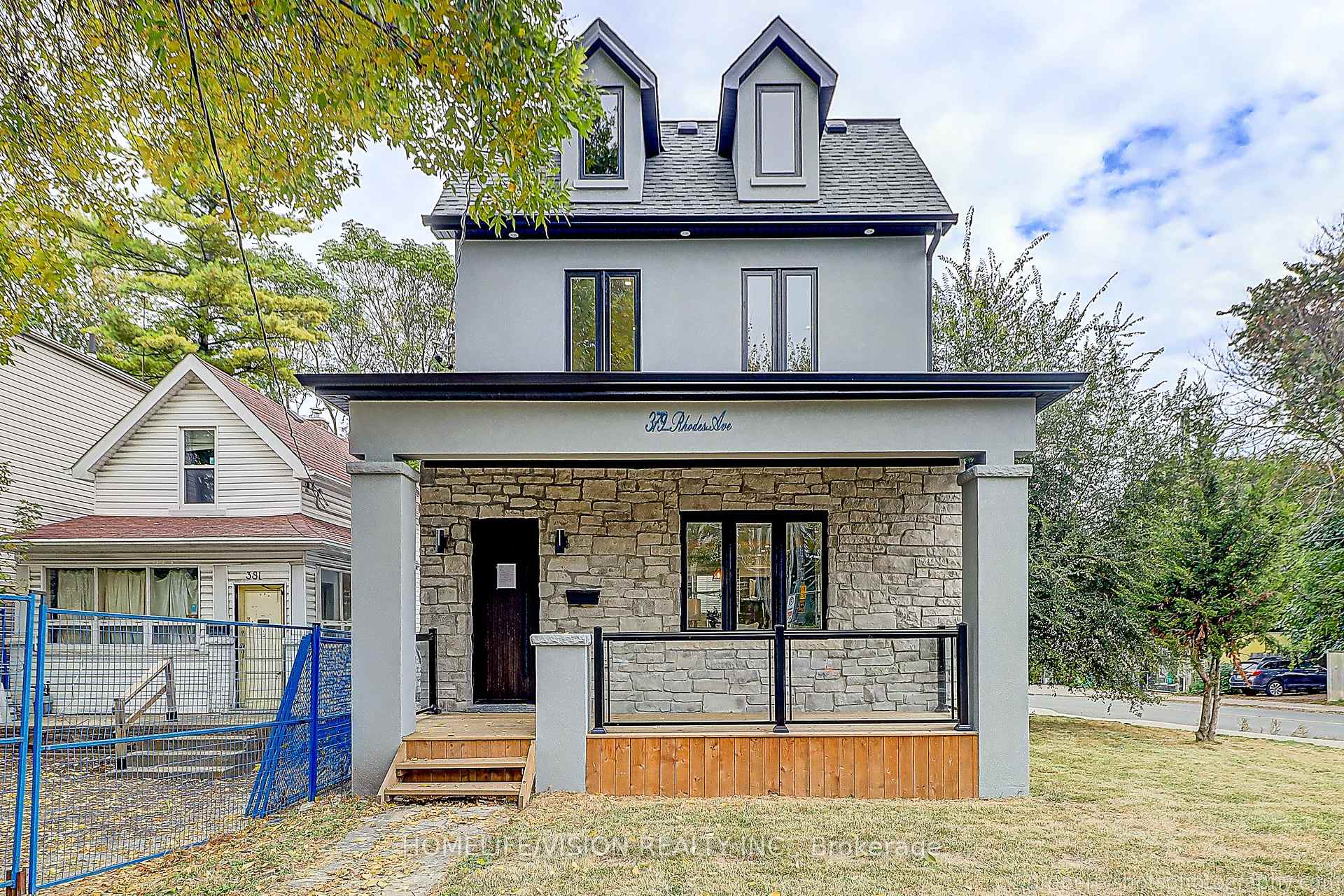 379 Rhodes Ave, Toronto, ON M4L3A6 | 3 Bedroom 4 Bathroom Detached House | Image 1