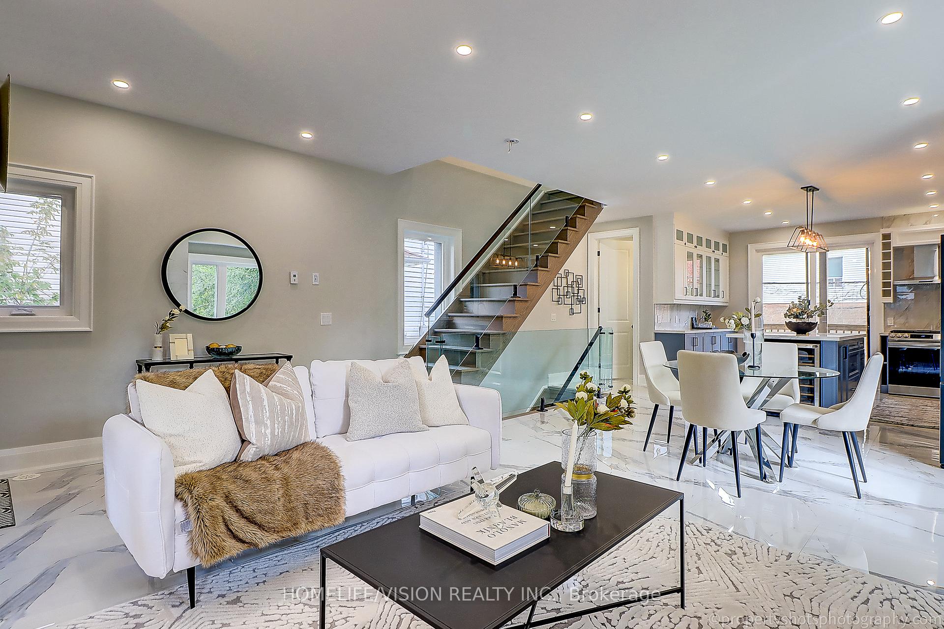 379 Rhodes Ave, Toronto, ON M4L3A6 | 3 Bedroom 4 Bathroom Detached House | Image 7