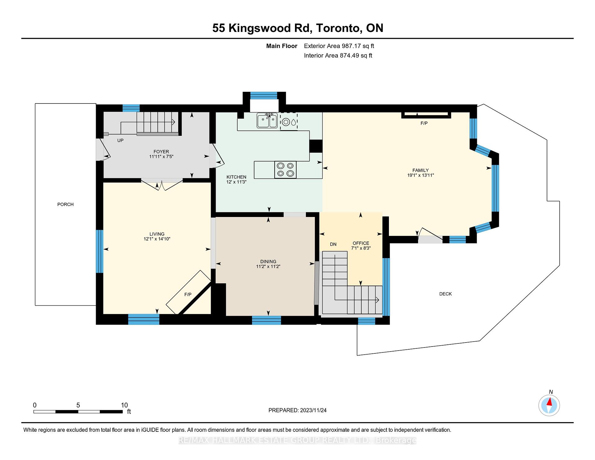 55 Kingswood Rd, Toronto, ON M4E3N4 | 3 Bedroom 2 Bathroom Detached House | Image 36