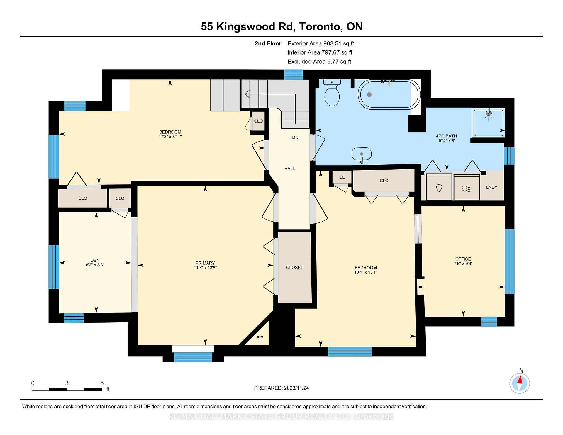 55 Kingswood Rd, Toronto, ON M4E3N4 | 3 Bedroom 2 Bathroom Detached House | Image 37