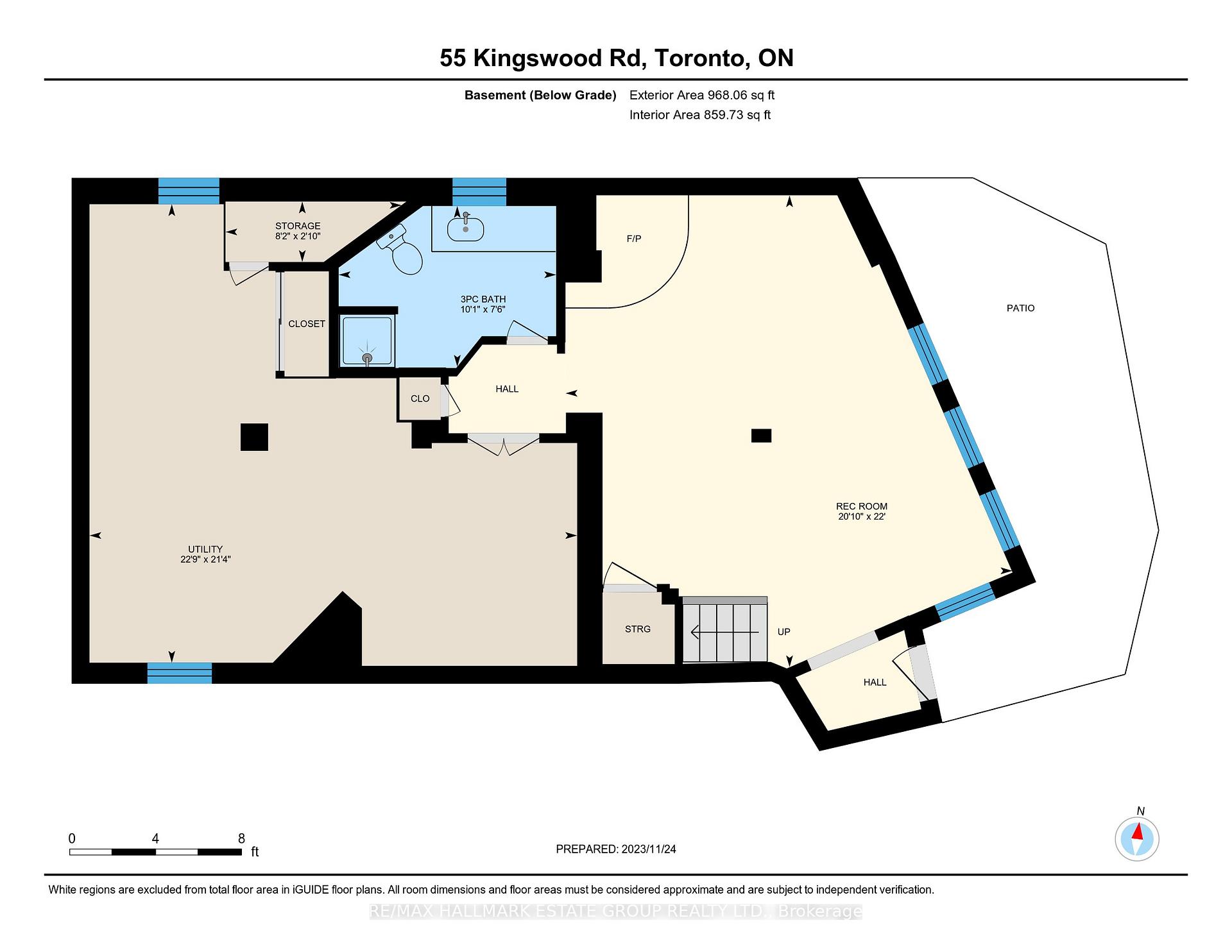 55 Kingswood Rd, Toronto, ON M4E3N4 | 3 Bedroom 2 Bathroom Detached House | Image 38