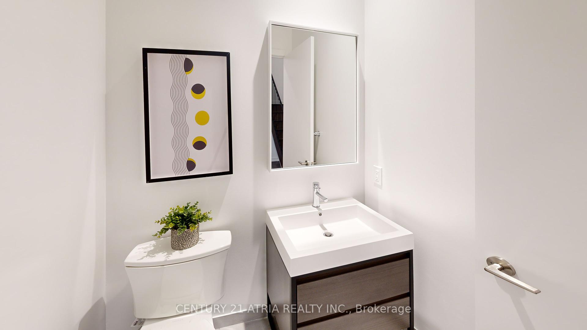 #Th105 - 150 Logan Ave, Toronto, ON M4M0E4 | 2 Bedroom 3 Bathroom Condo Townhouse | Image 10