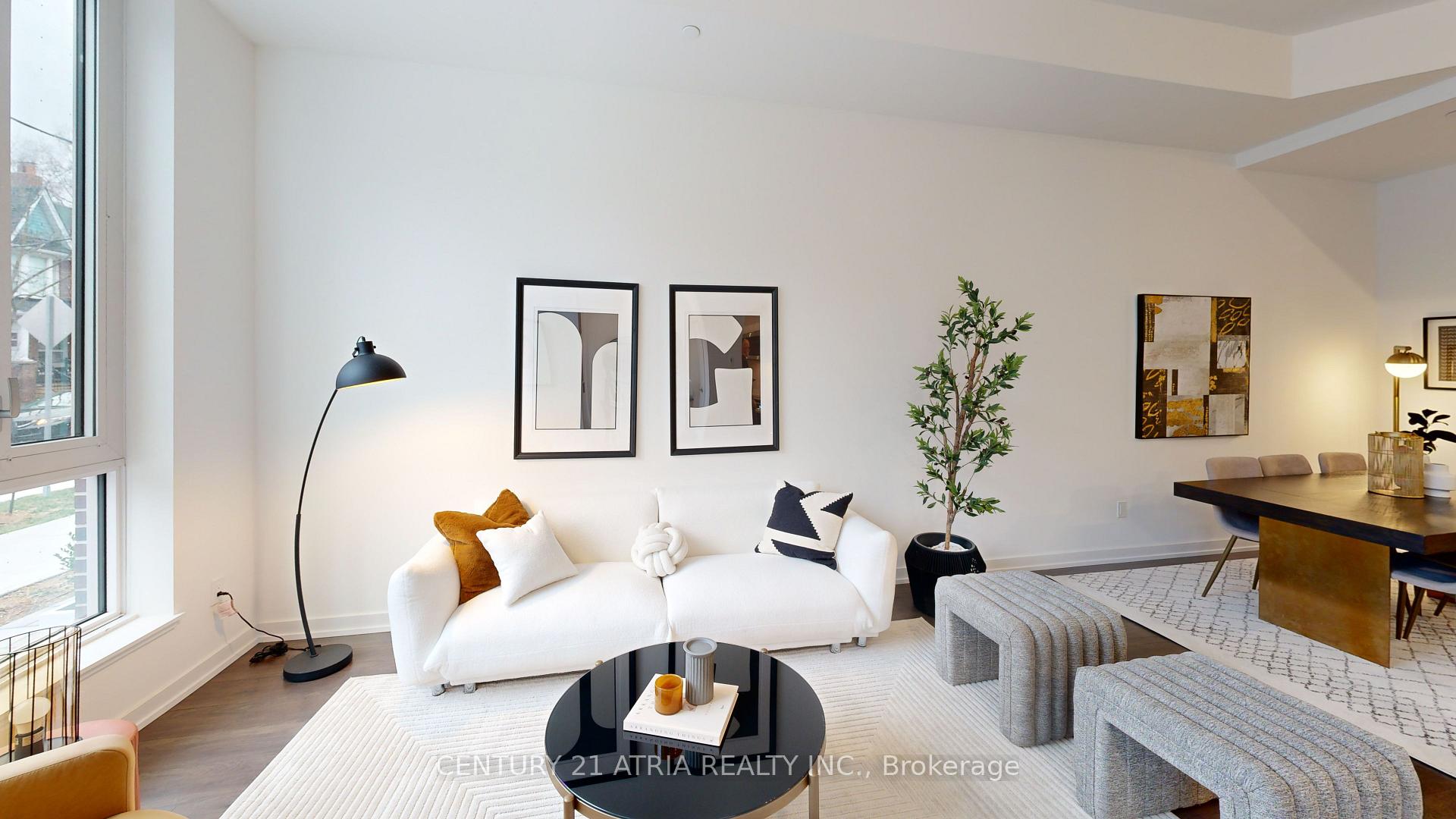 #Th105 - 150 Logan Ave, Toronto, ON M4M0E4 | 2 Bedroom 3 Bathroom Condo Townhouse | Image 2