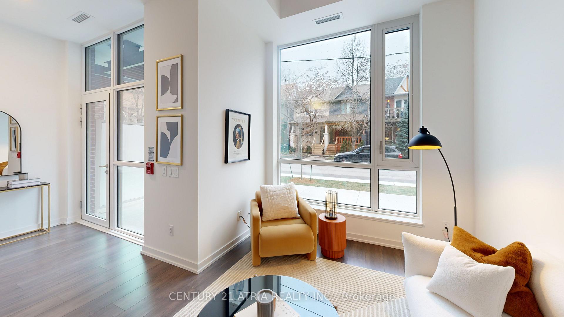 #Th105 - 150 Logan Ave, Toronto, ON M4M0E4 | 2 Bedroom 3 Bathroom Condo Townhouse | Image 3