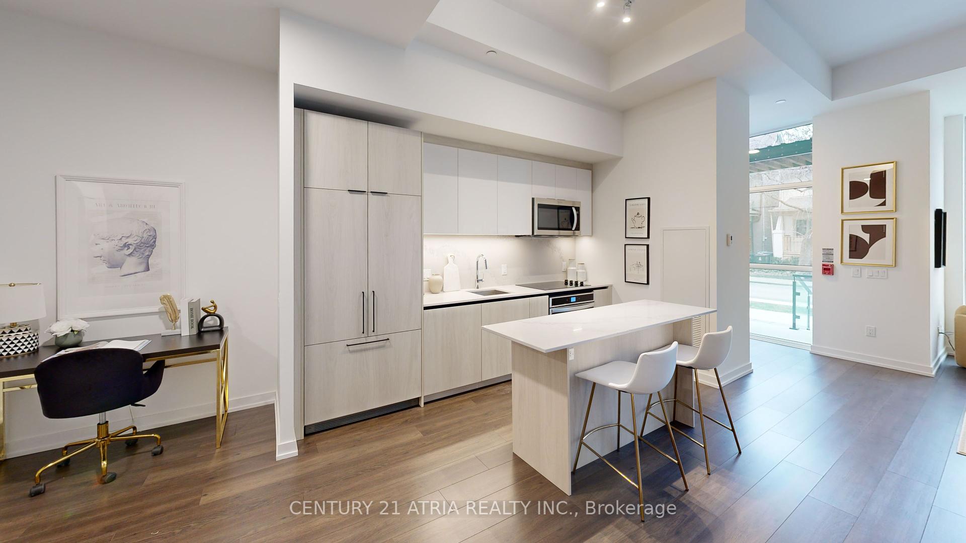 #Th105 - 150 Logan Ave, Toronto, ON M4M0E4 | 2 Bedroom 3 Bathroom Condo Townhouse | Image 5