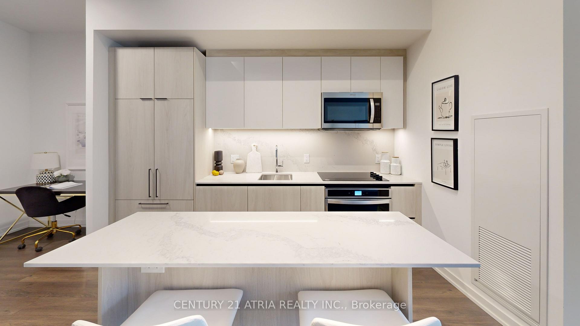 #Th105 - 150 Logan Ave, Toronto, ON M4M0E4 | 2 Bedroom 3 Bathroom Condo Townhouse | Image 6