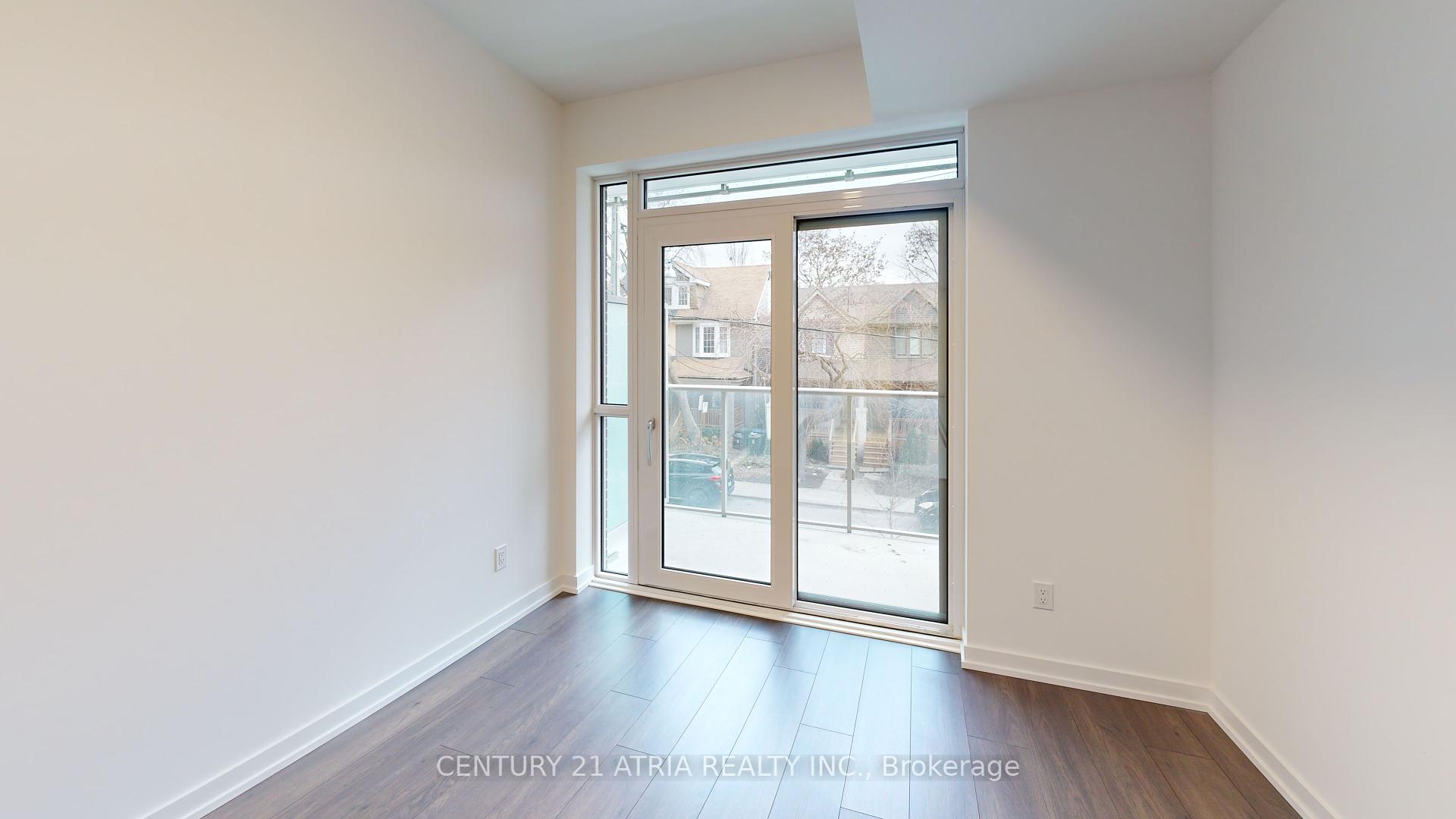 #Th105 - 150 Logan Ave, Toronto, ON M4M0E4 | 2 Bedroom 3 Bathroom Condo Townhouse | Image 7