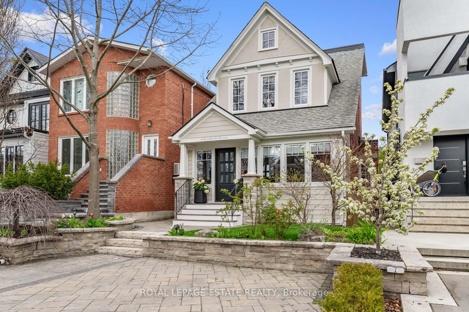 49 Kenilworth Ave, Toronto, ON M4L3S4 | 4 Bedroom 3 Bathroom Detached House | Image 1