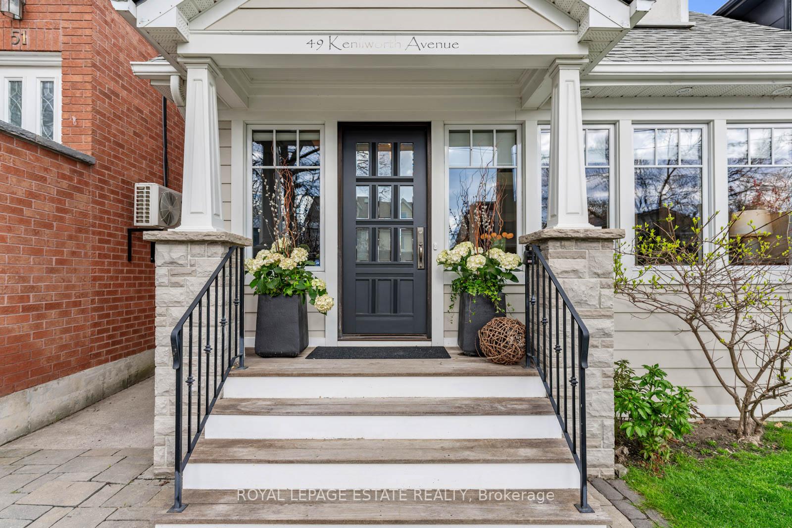 49 Kenilworth Ave, Toronto, ON M4L3S4 | 4 Bedroom 3 Bathroom Detached House | Image 2
