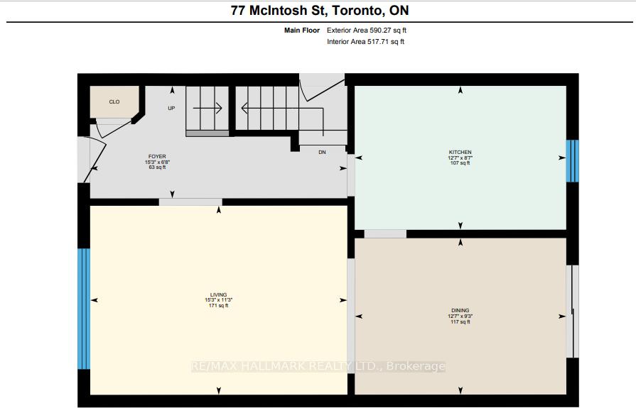77 Mcintosh St, Toronto, ON M1N3Y6 | 3 Bedroom 2 Bathroom Detached House | Image 24