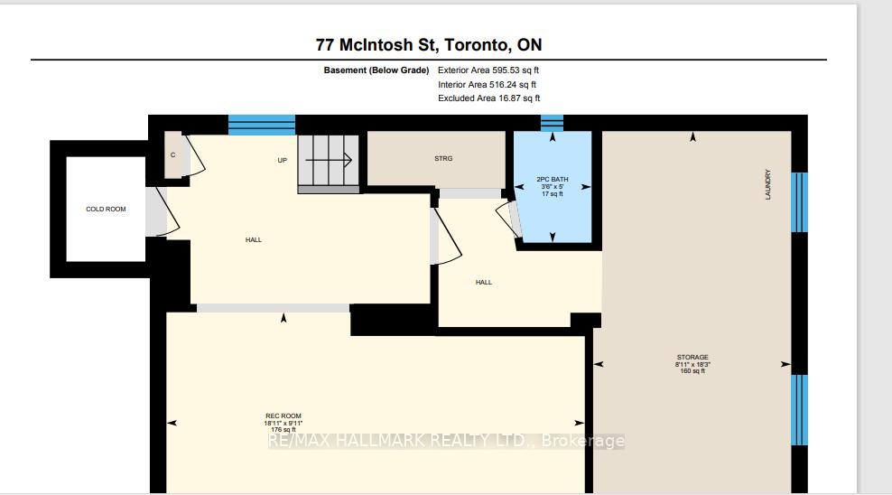 77 Mcintosh St, Toronto, ON M1N3Y6 | 3 Bedroom 2 Bathroom Detached House | Image 26