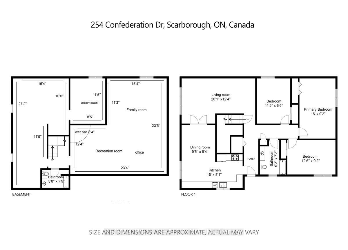 254 Confederation Dr, Toronto, ON M1G1B5 | 3 Bedroom 2 Bathroom Detached House | Image 33