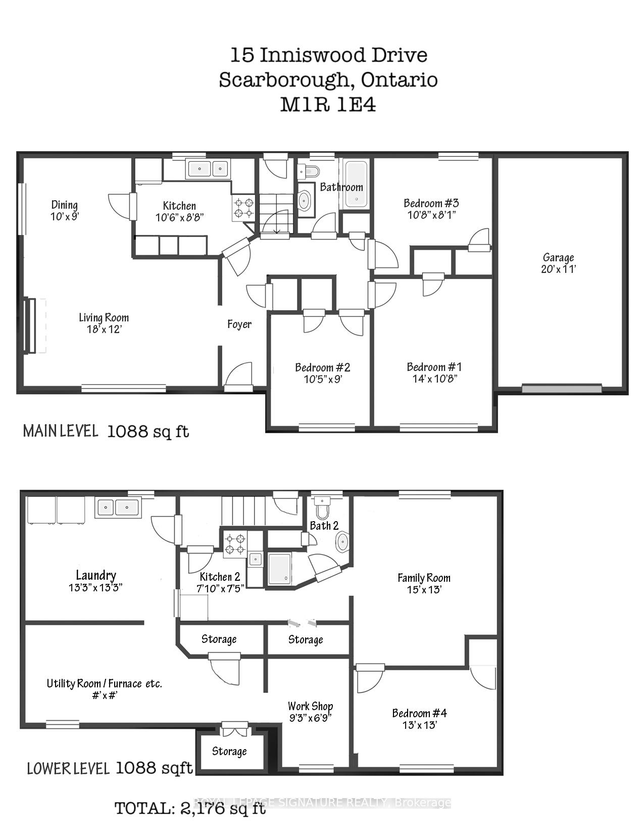 15 Inniswood Dr, Toronto, ON M1R1E4 | 3 Bedroom 2 Bathroom Detached House | Image 31