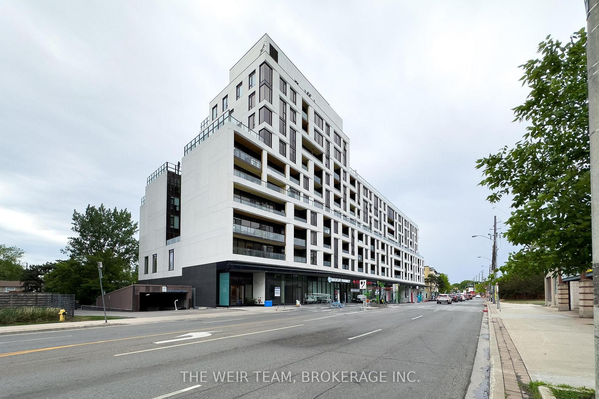 #202 - 1100 Kingston Rd, Toronto, ON M1N0B3 | 2 Bedroom 2 Bathroom Condo Apt | Image 1