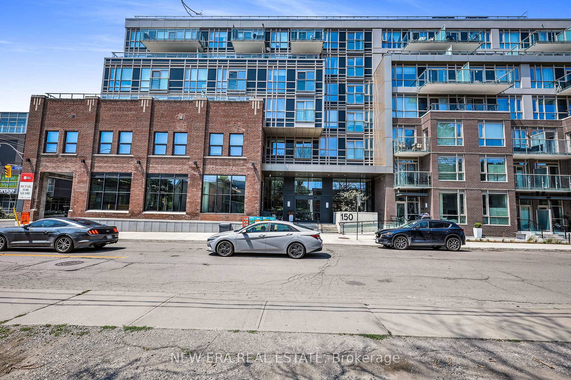 #301 - 150 Logan Ave, Toronto, ON M4M0E4 | 2 Bedroom 2 Bathroom Condo Apt | Image 2
