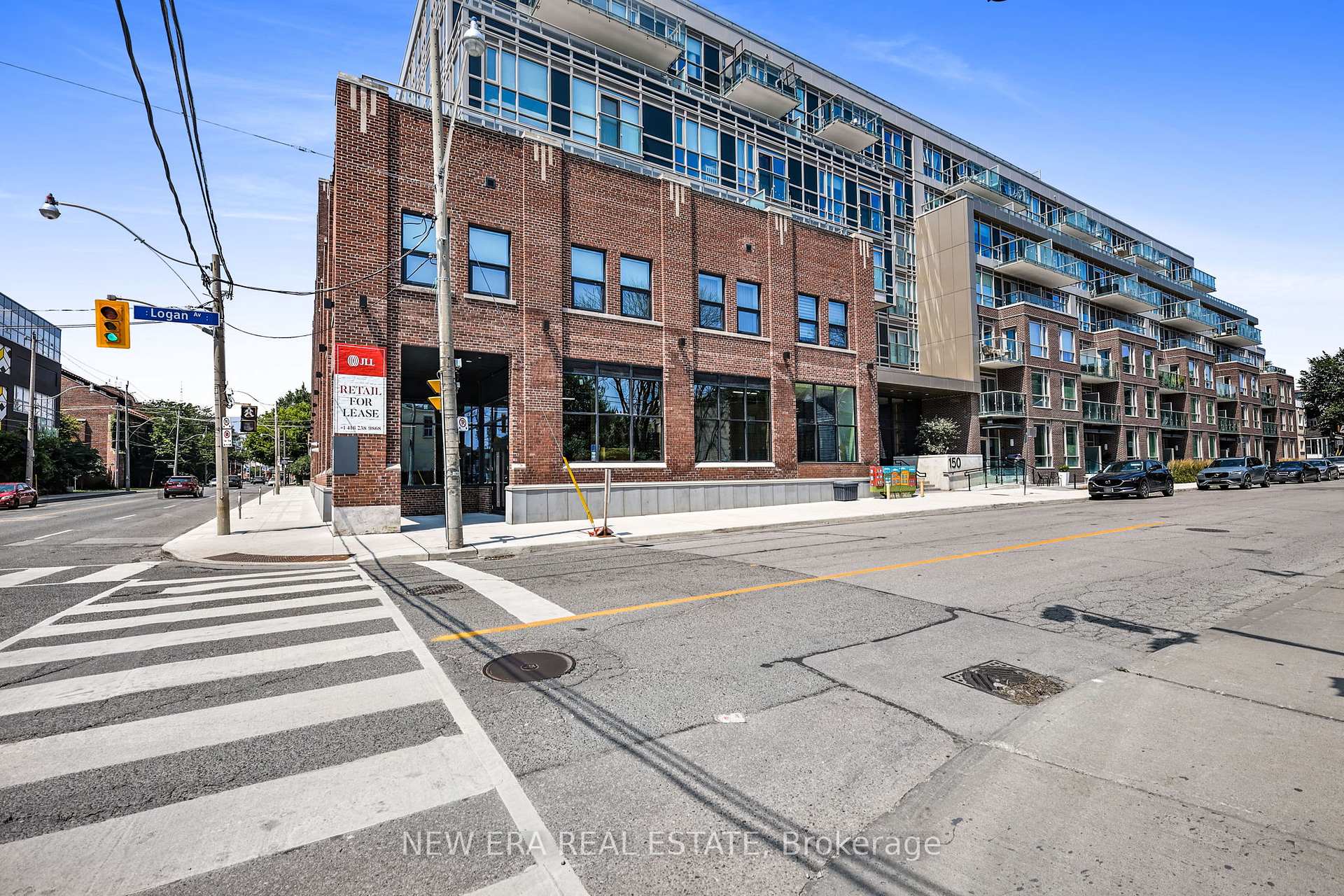 #301 - 150 Logan Ave, Toronto, ON M4M0E4 | 2 Bedroom 2 Bathroom Condo Apt | Image 3