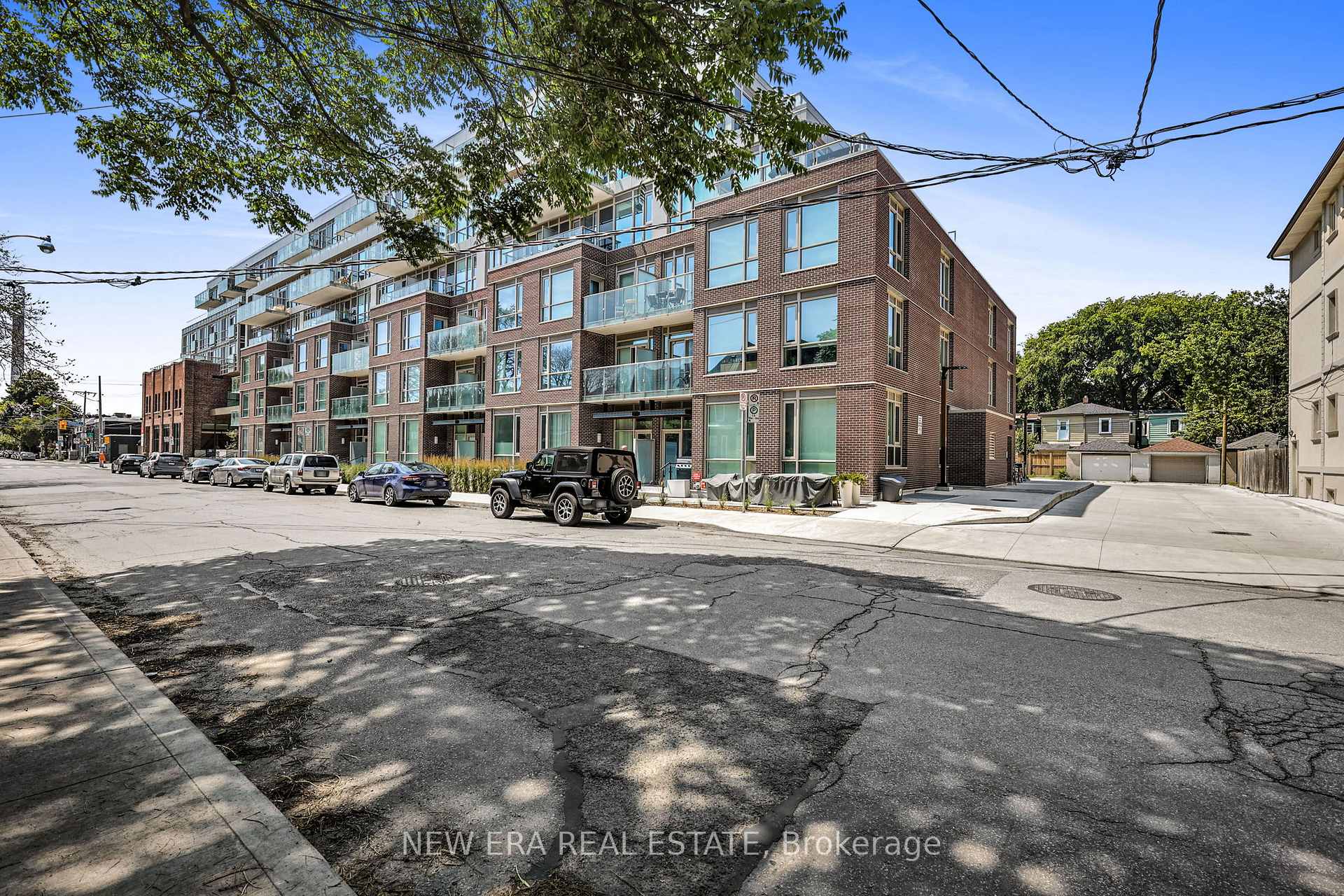 #301 - 150 Logan Ave, Toronto, ON M4M0E4 | 2 Bedroom 2 Bathroom Condo Apt | Image 4