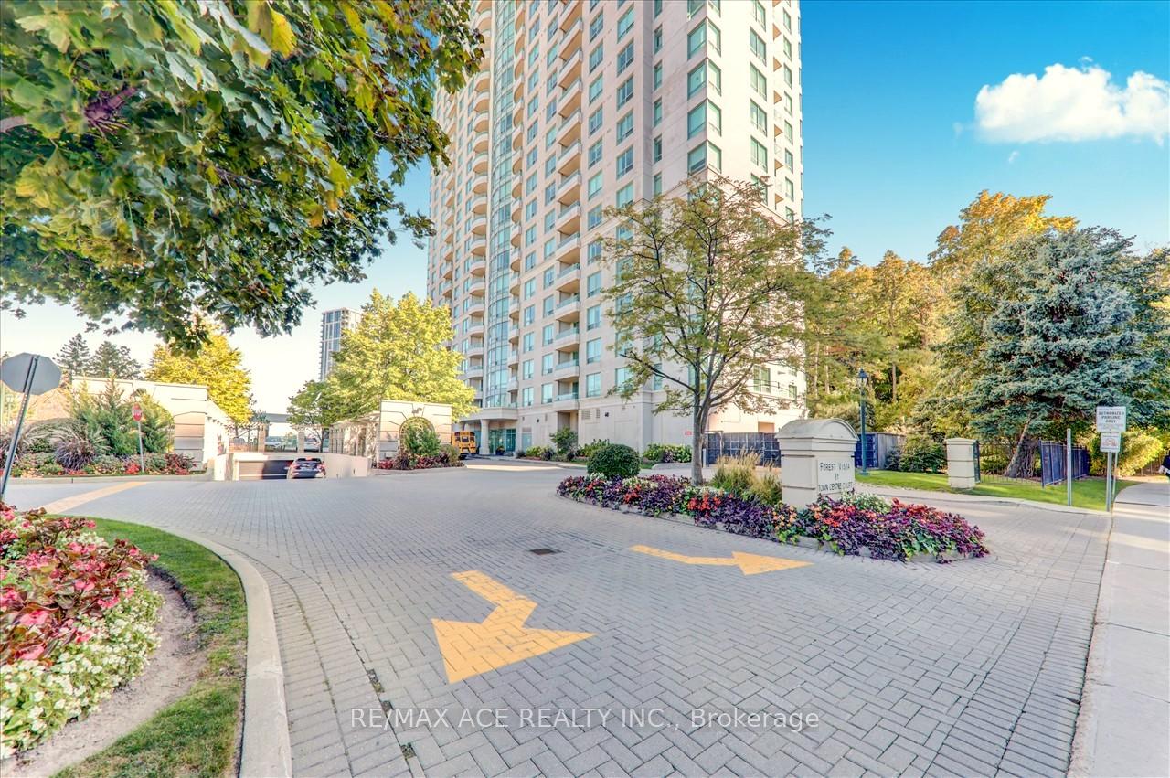 #2009 - 61 Town Centre Crt, Toronto, ON M1P5C5 | 2 Bedroom 2 Bathroom Condo Apt | Image 1