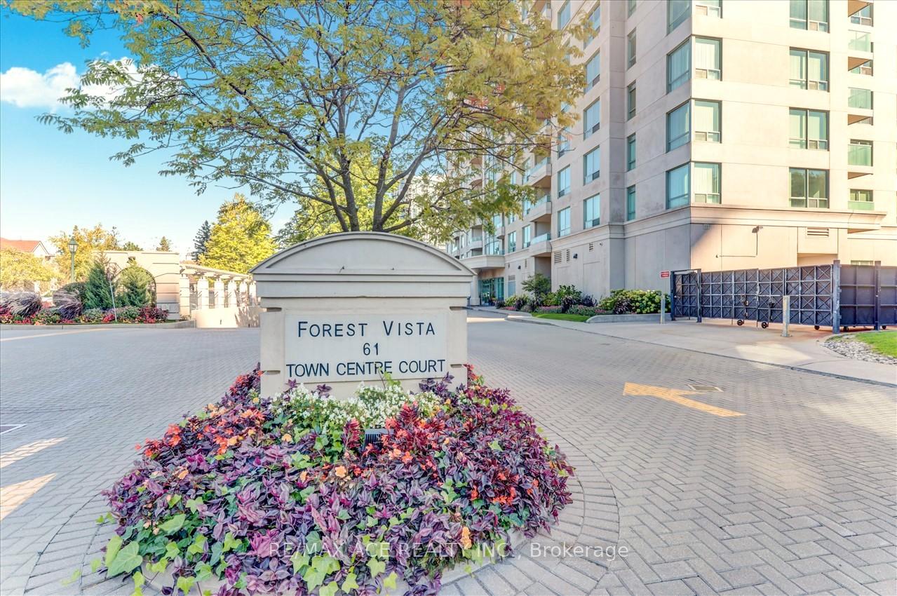 #2009 - 61 Town Centre Crt, Toronto, ON M1P5C5 | 2 Bedroom 2 Bathroom Condo Apt | Image 4