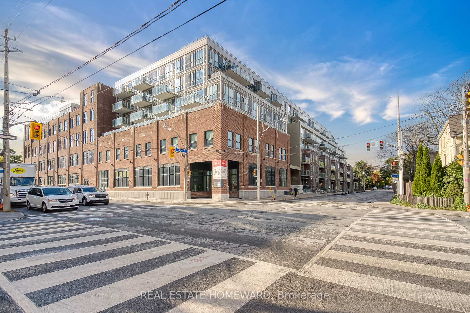 #131 - 156 Logan Ave, Toronto, ON M4M2N3 | 2 Bedroom 3 Bathroom Condo Townhouse | Image 1
