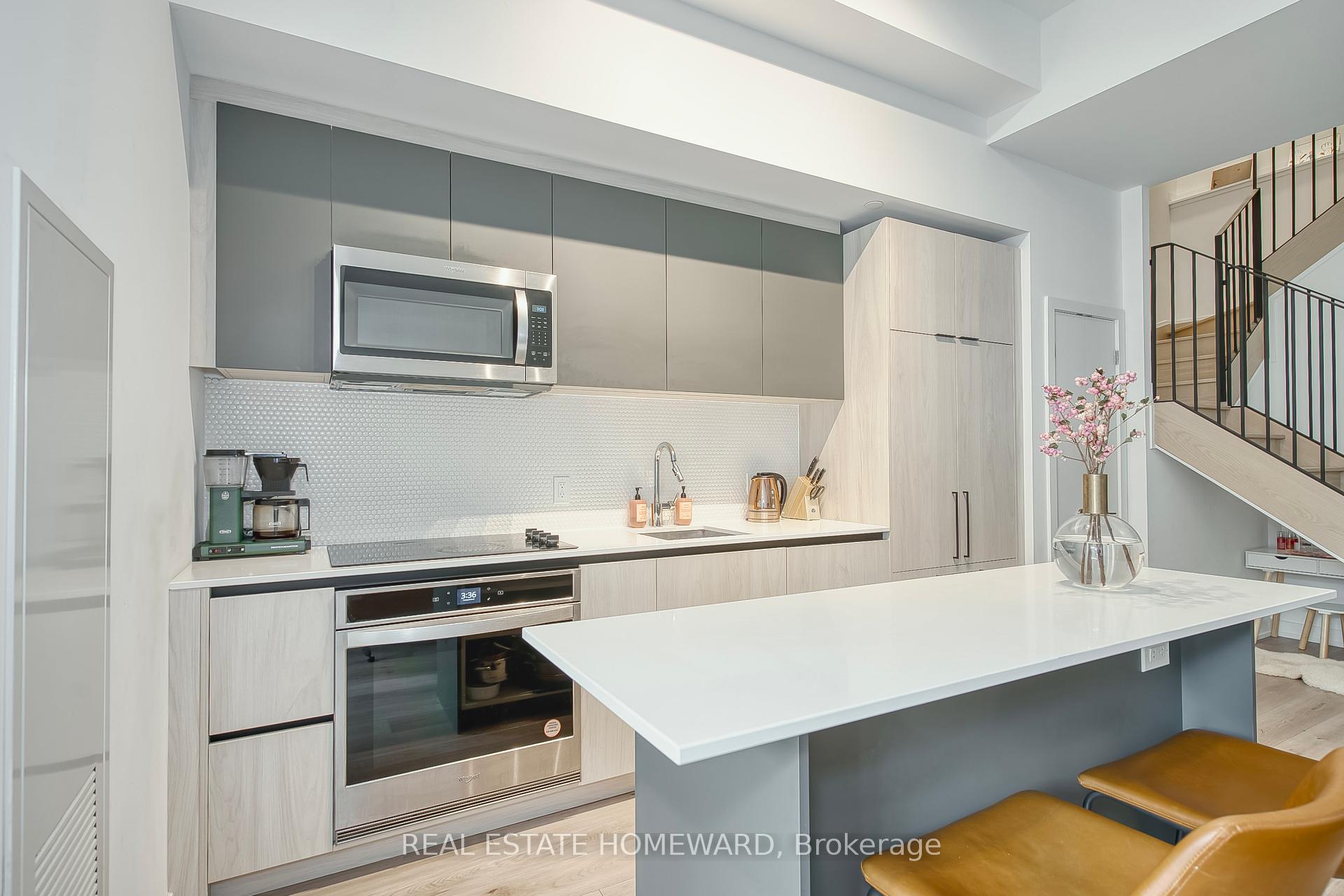 #131 - 156 Logan Ave, Toronto, ON M4M2N3 | 2 Bedroom 3 Bathroom Condo Townhouse | Image 10