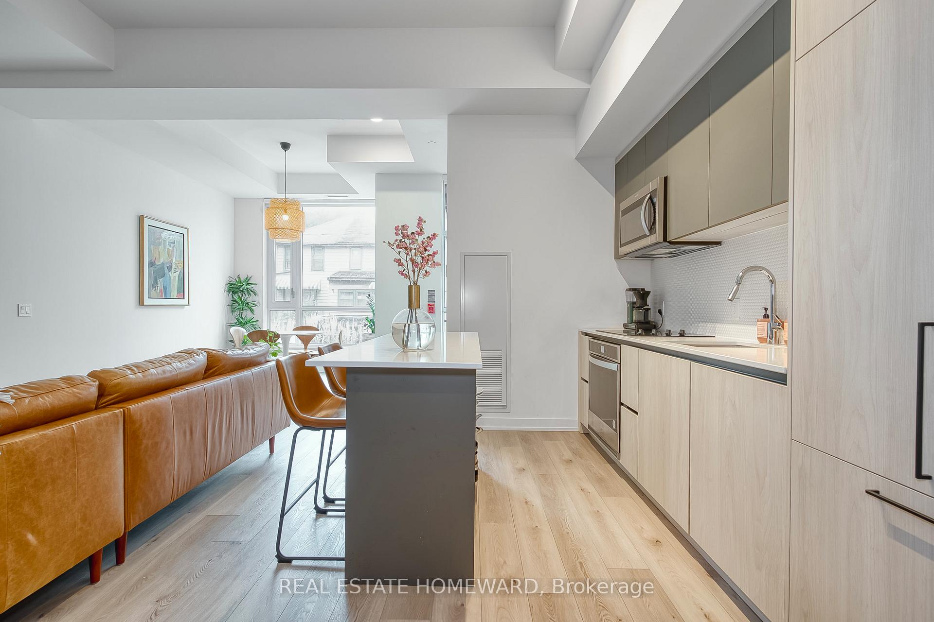 #131 - 156 Logan Ave, Toronto, ON M4M2N3 | 2 Bedroom 3 Bathroom Condo Townhouse | Image 12