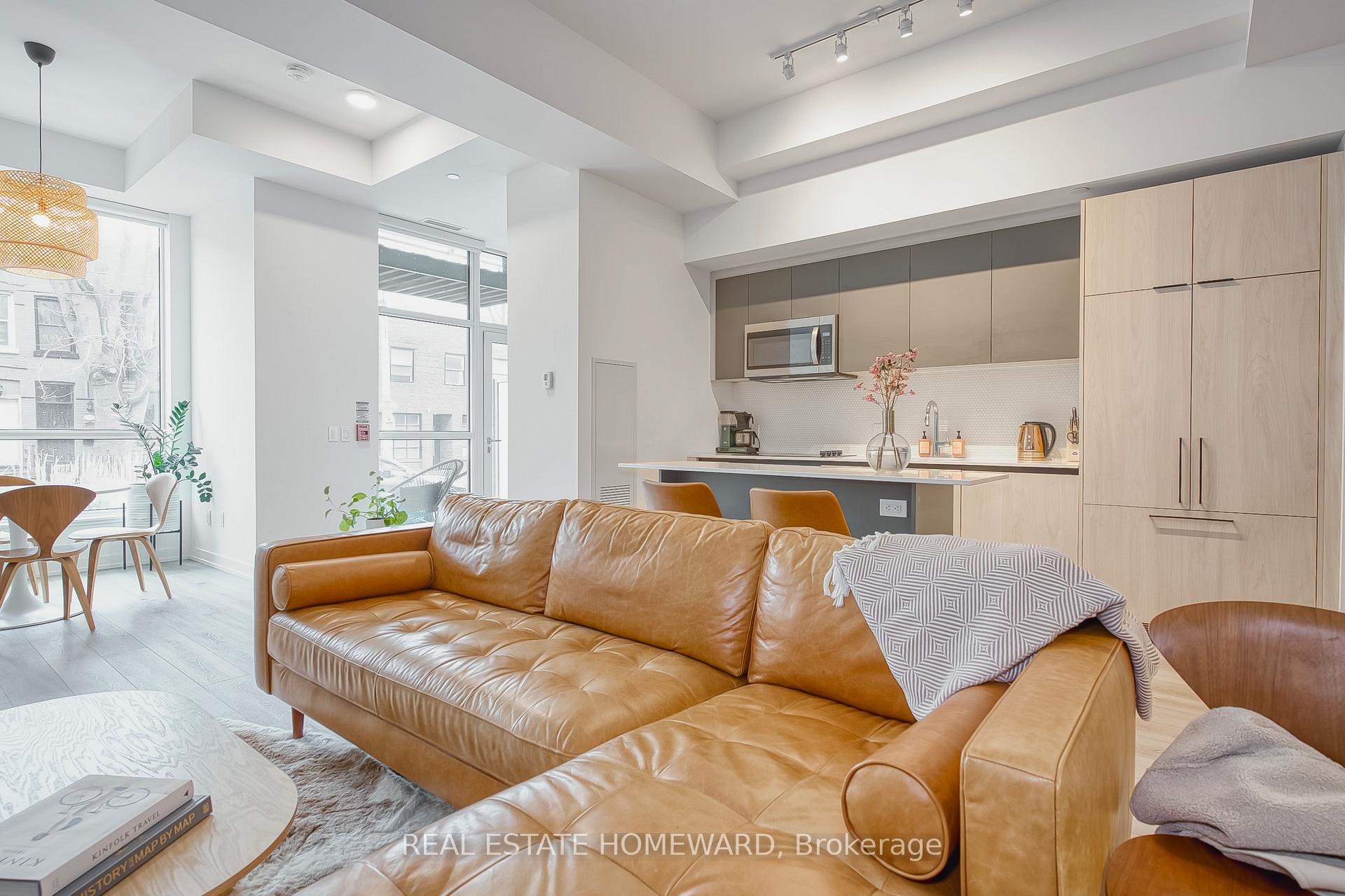 #131 - 156 Logan Ave, Toronto, ON M4M2N3 | 2 Bedroom 3 Bathroom Condo Townhouse | Image 14