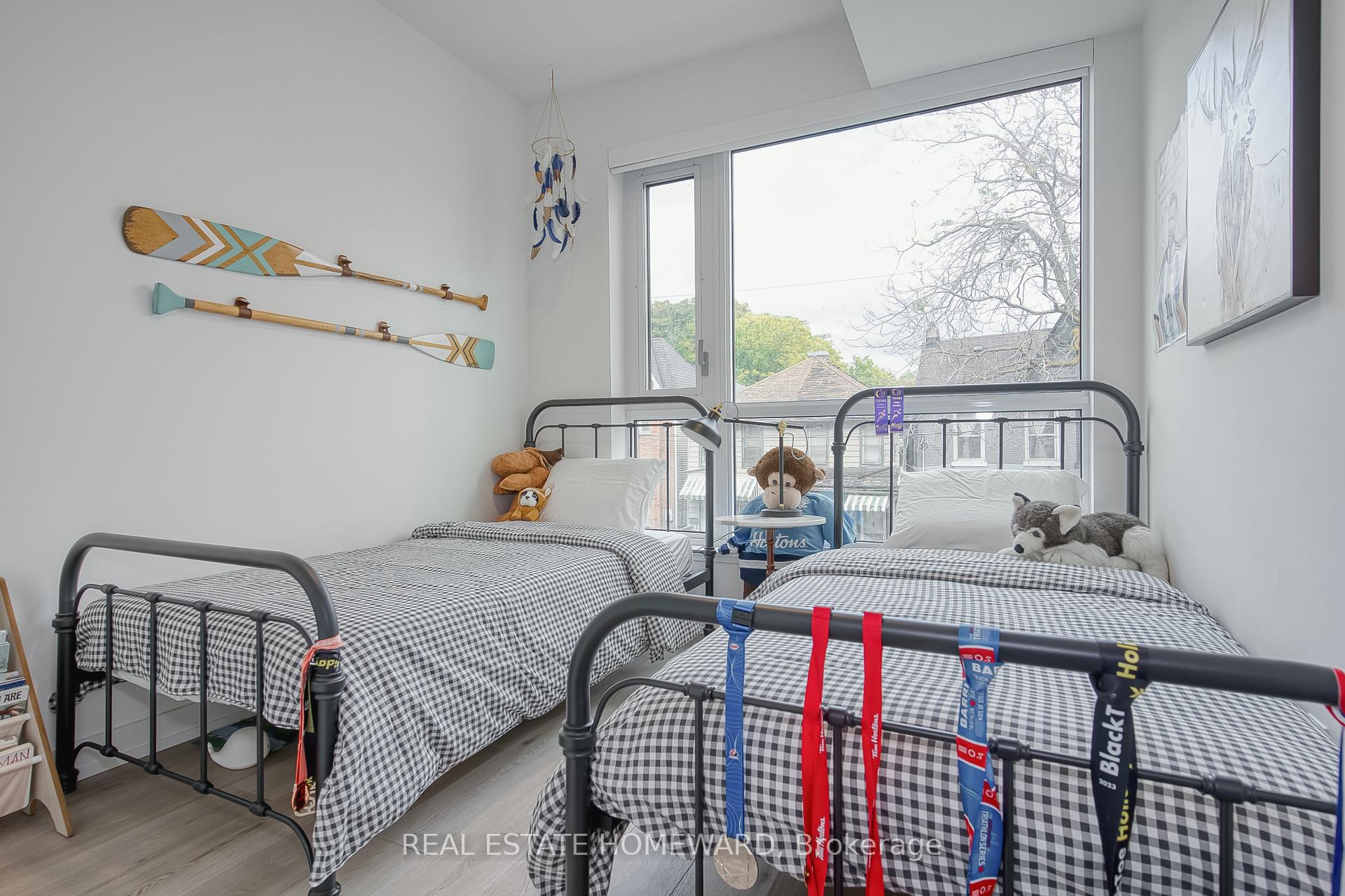 #131 - 156 Logan Ave, Toronto, ON M4M2N3 | 2 Bedroom 3 Bathroom Condo Townhouse | Image 18