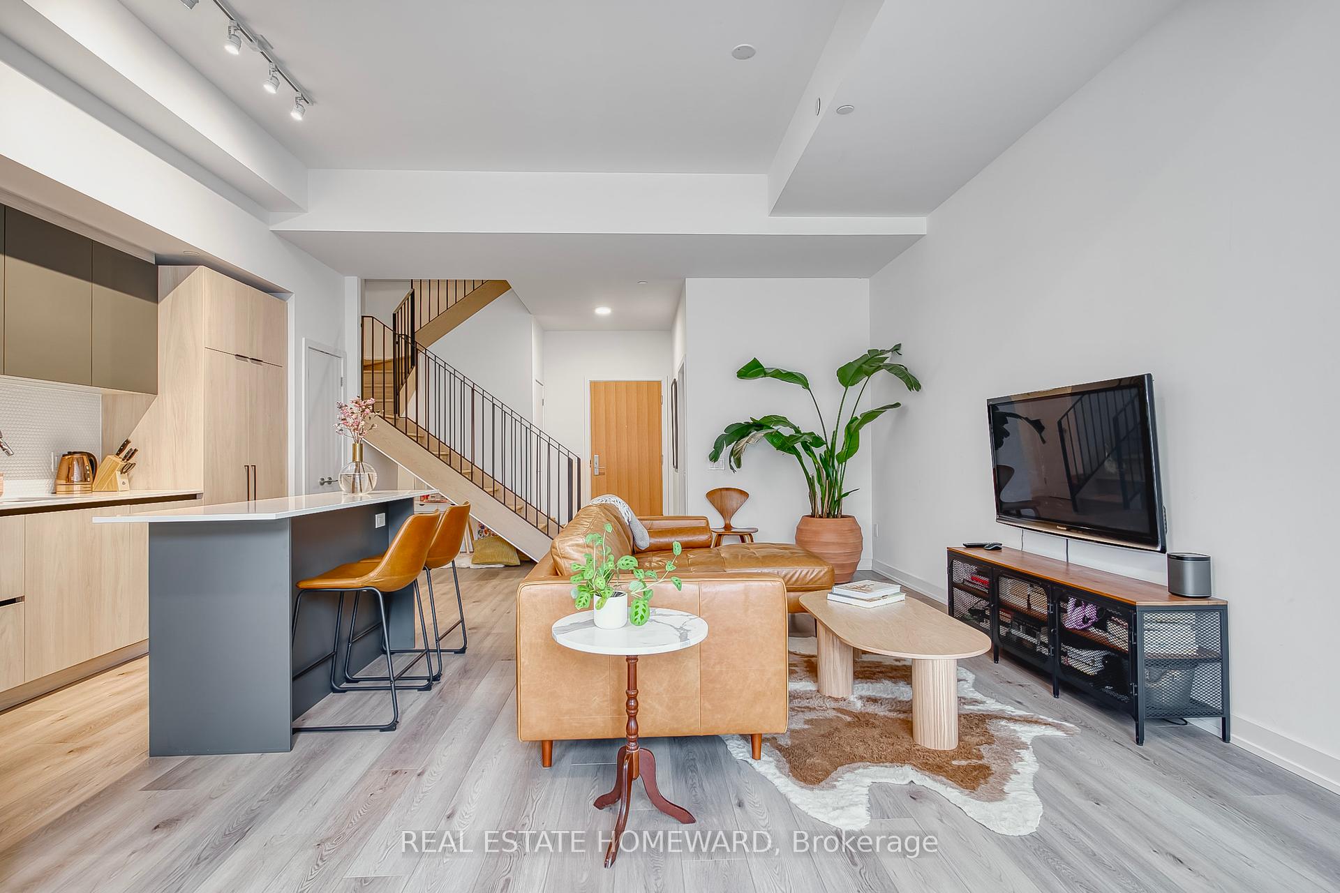 #131 - 156 Logan Ave, Toronto, ON M4M2N3 | 2 Bedroom 3 Bathroom Condo Townhouse | Image 7