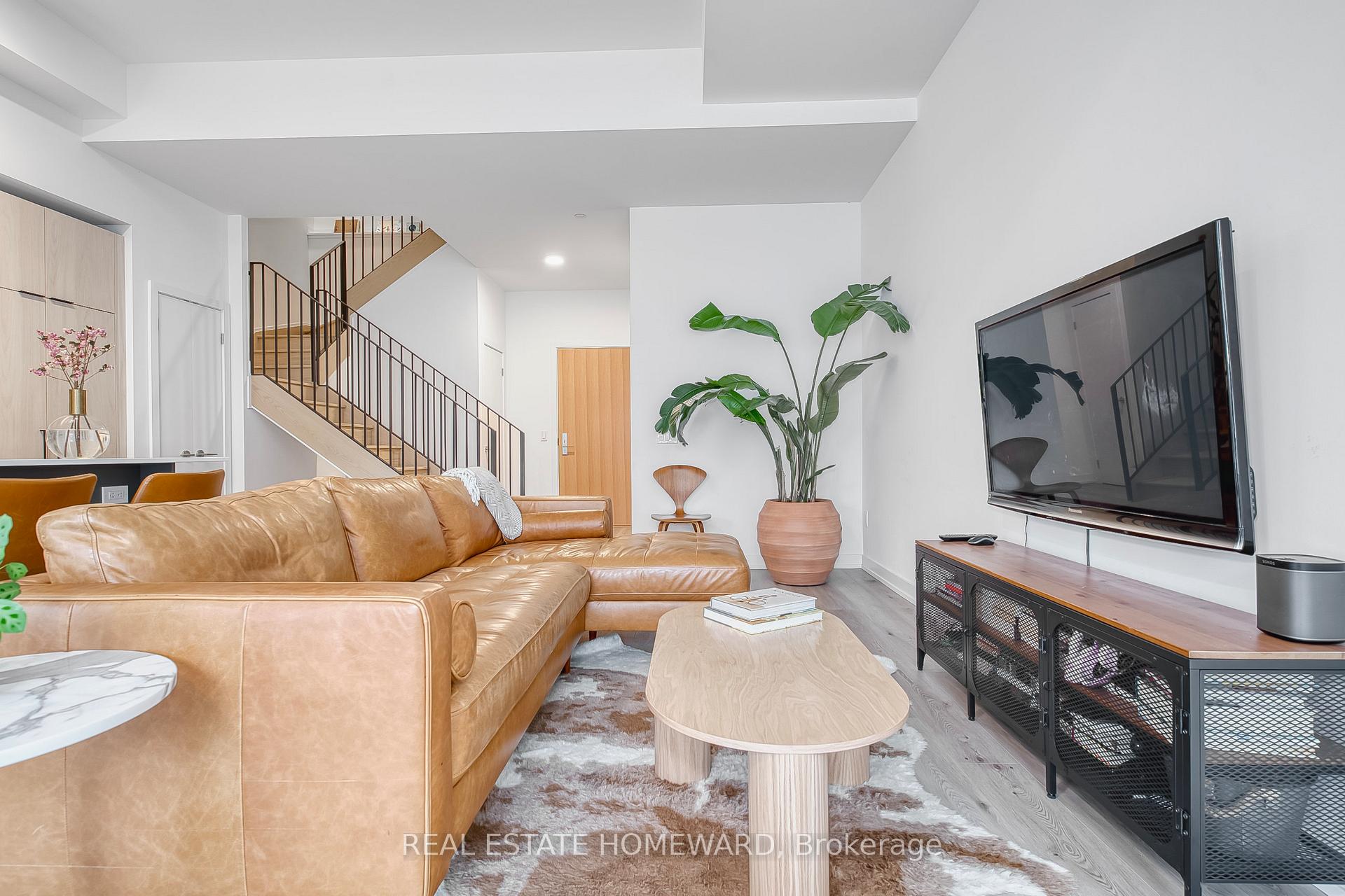 #131 - 156 Logan Ave, Toronto, ON M4M2N3 | 2 Bedroom 3 Bathroom Condo Townhouse | Image 8