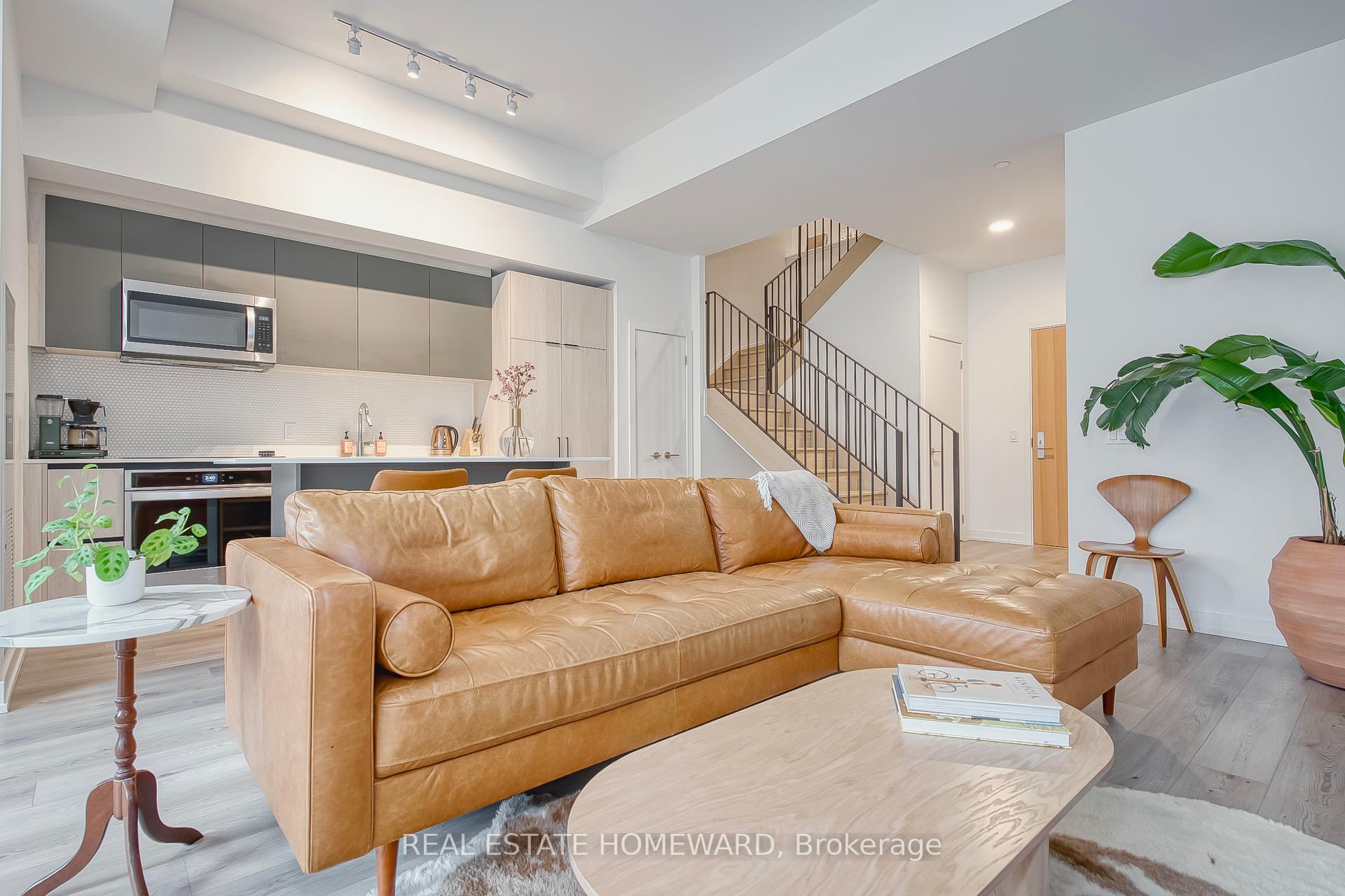 #131 - 156 Logan Ave, Toronto, ON M4M2N3 | 2 Bedroom 3 Bathroom Condo Townhouse | Image 9