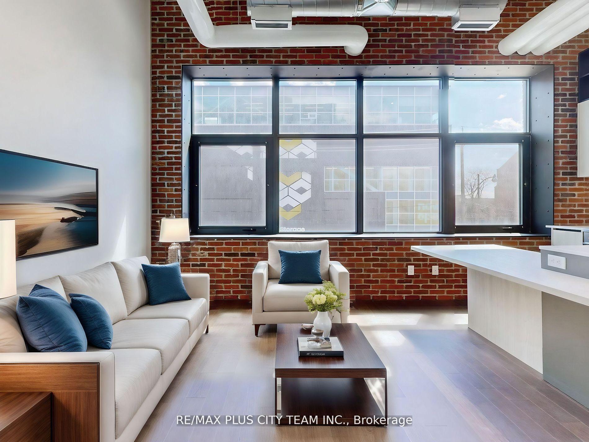 #206 - 150 Logan Ave, Toronto, ON M4M0E4 | 2 Bedroom 2 Bathroom Condo Apt | Image 2