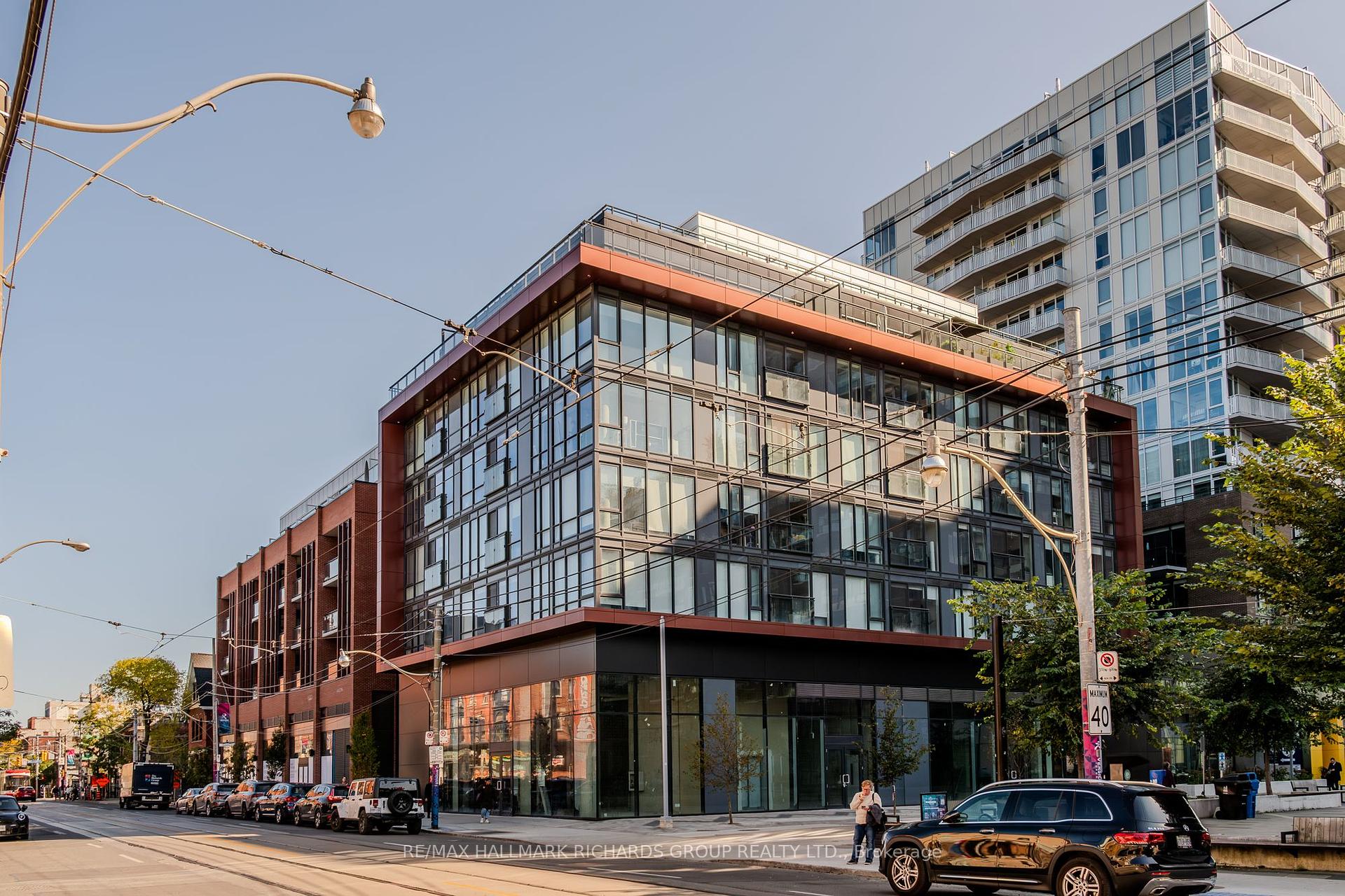 #207 - 665 Queen St E, Toronto, ON M4M0G3 | 2 Bedroom 2 Bathroom Condo Apt | Image 1