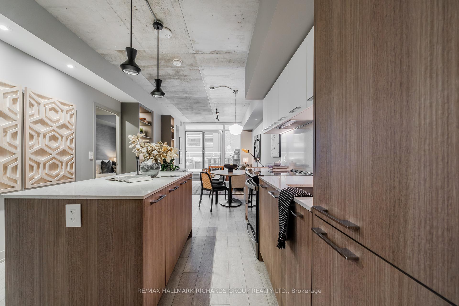 #207 - 665 Queen St E, Toronto, ON M4M0G3 | 2 Bedroom 2 Bathroom Condo Apt | Image 6