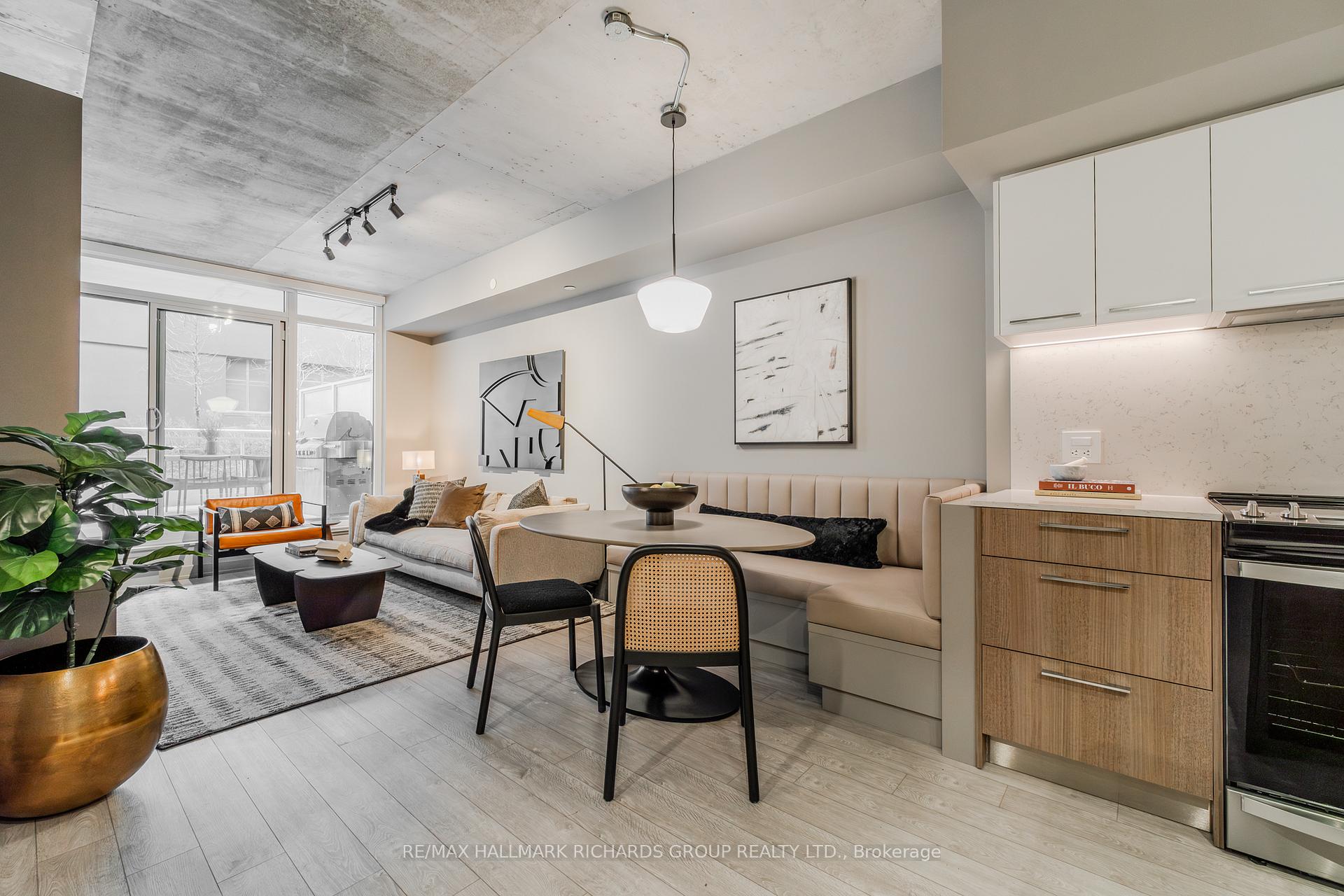 #207 - 665 Queen St E, Toronto, ON M4M0G3 | 2 Bedroom 2 Bathroom Condo Apt | Image 8