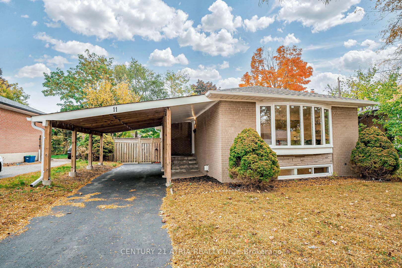11 Valia Rd, Toronto, ON M1E3V9 | 3 Bedroom 2 Bathroom Detached House | Image 1