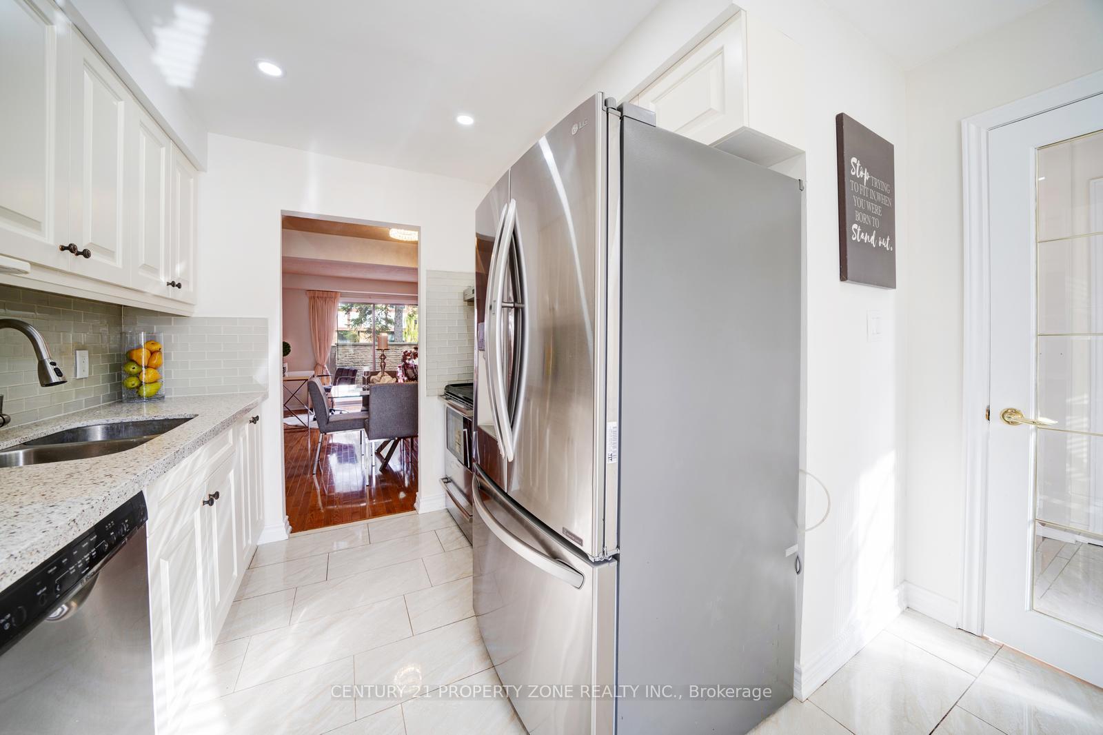 #77 - 100 Burrows Hall Blvd, Toronto, ON M1B1M7 | 3 Bedroom 2 Bathroom Condo Townhouse | Image 16