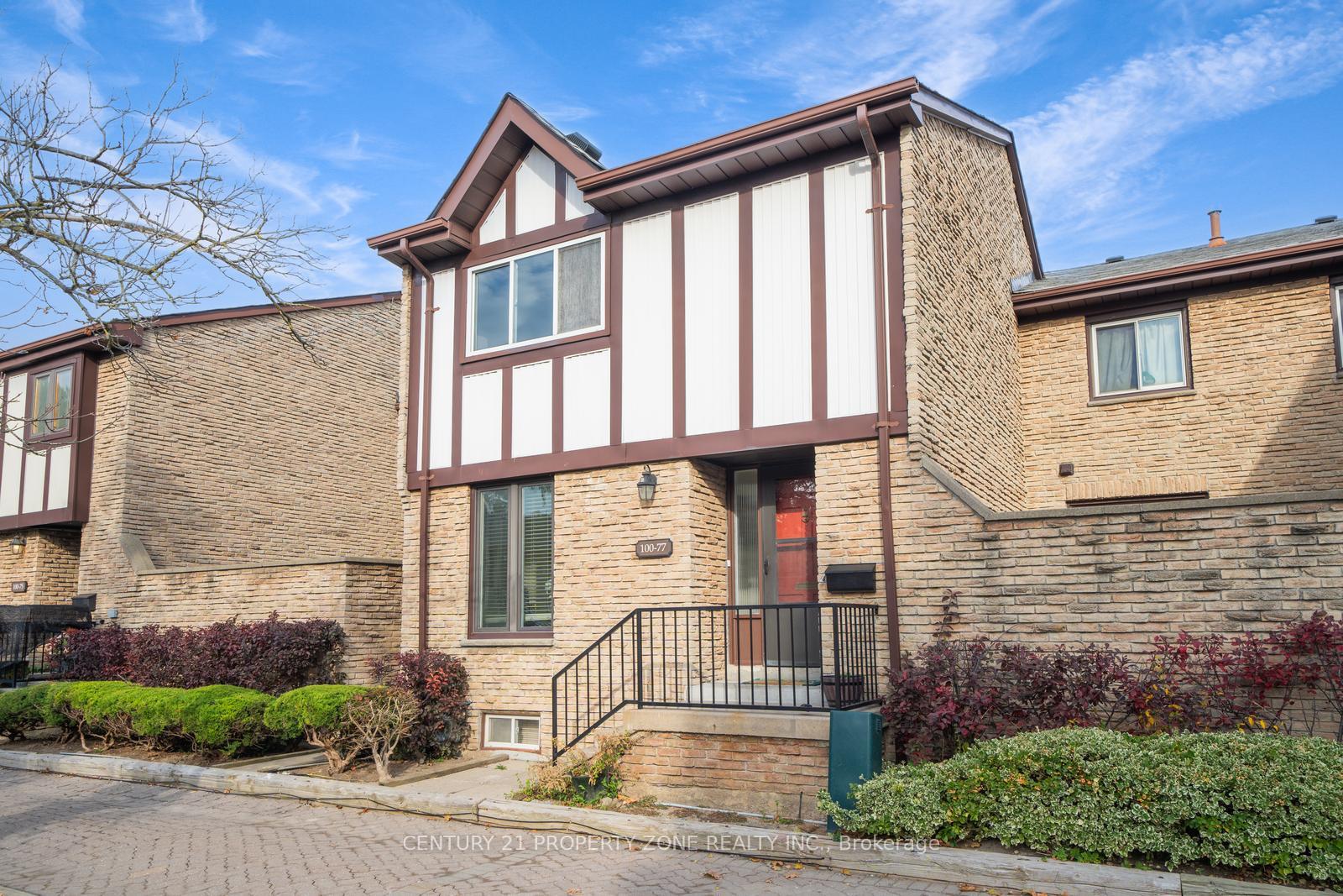 #77 - 100 Burrows Hall Blvd, Toronto, ON M1B1M7 | 3 Bedroom 2 Bathroom Condo Townhouse | Image 2